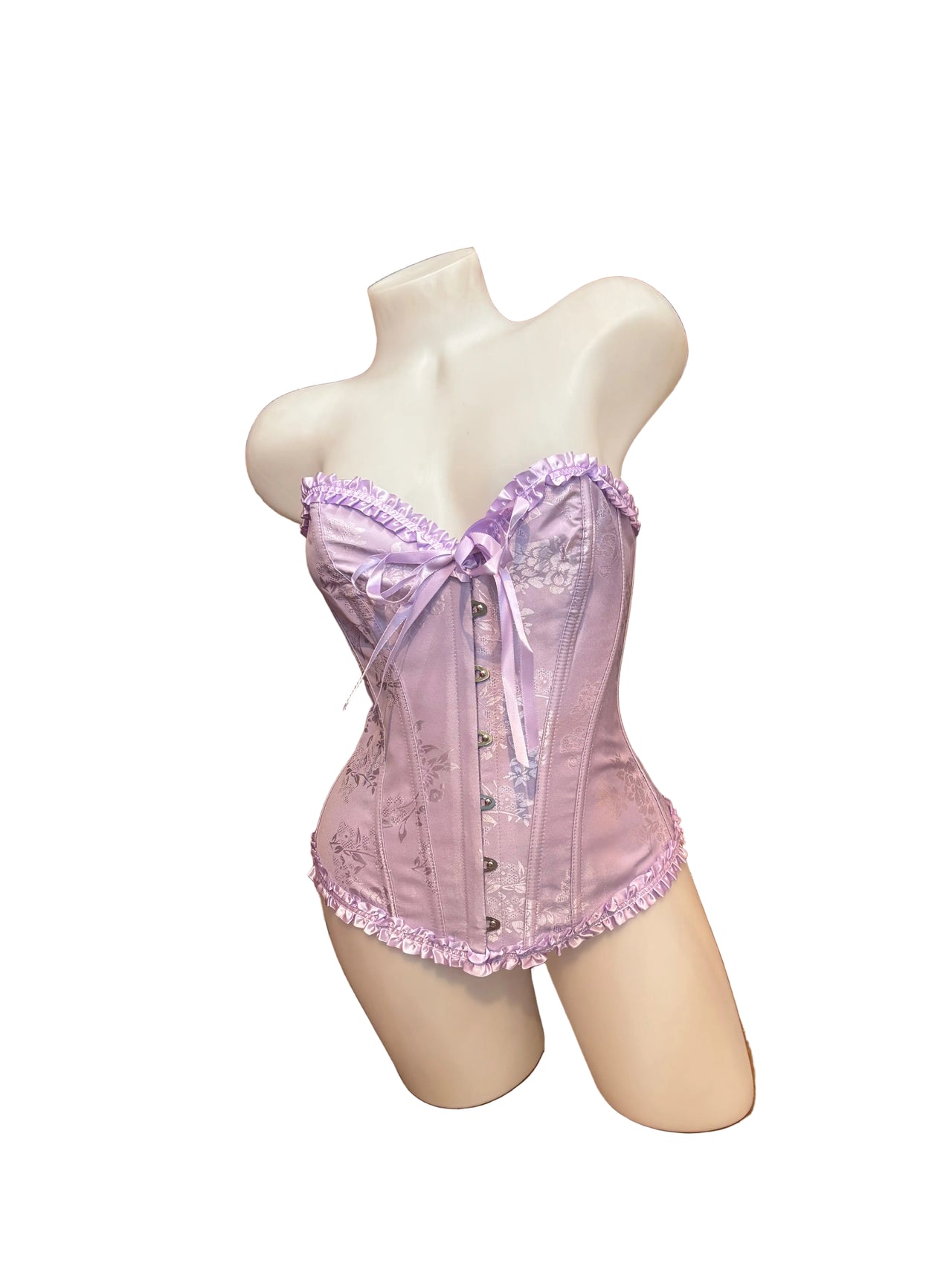 Pastel Corset Lavender - Model Express Vancouver