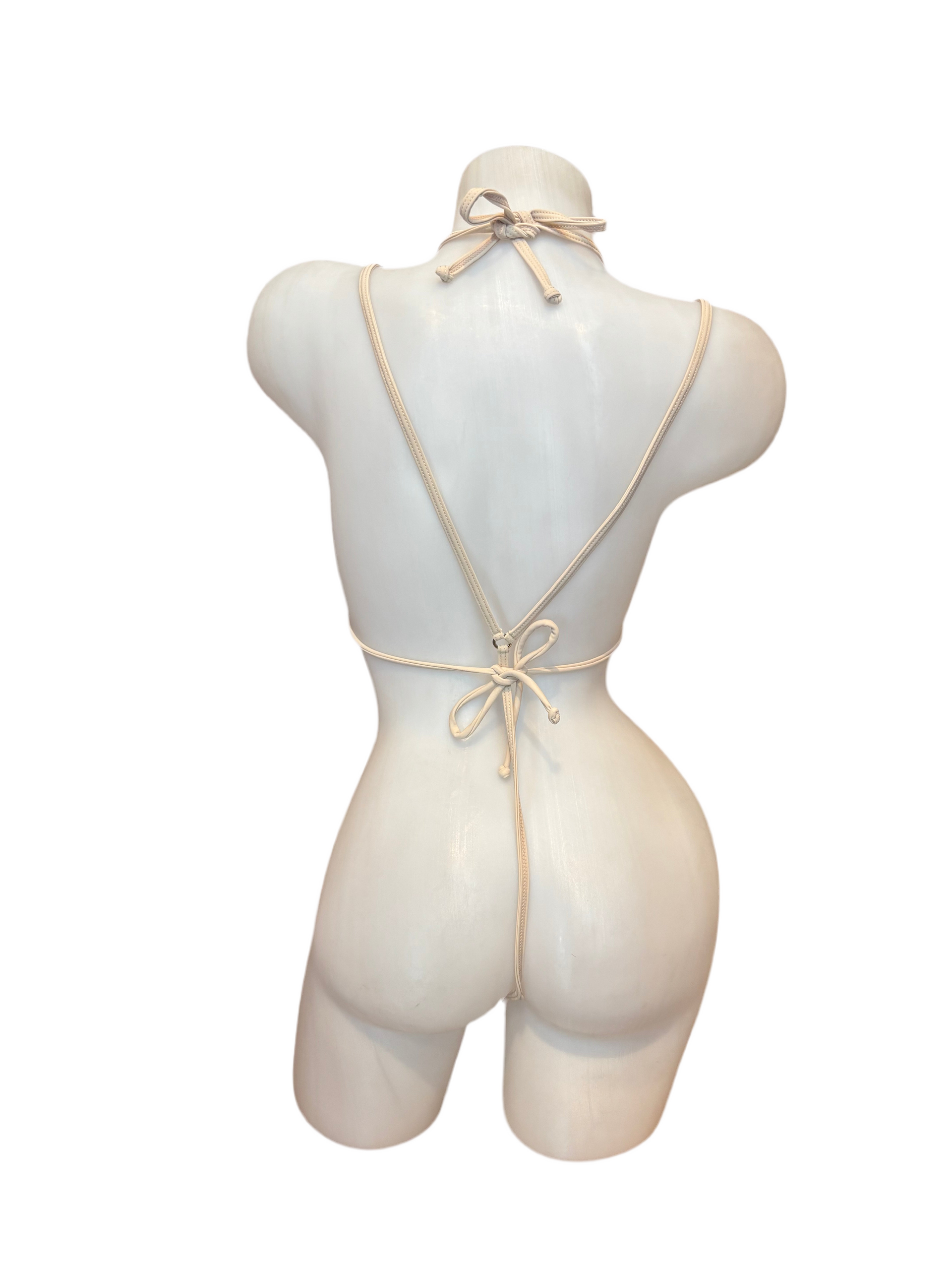 Crystal Sling Shot Bikini Nude - Model Express Vancouver