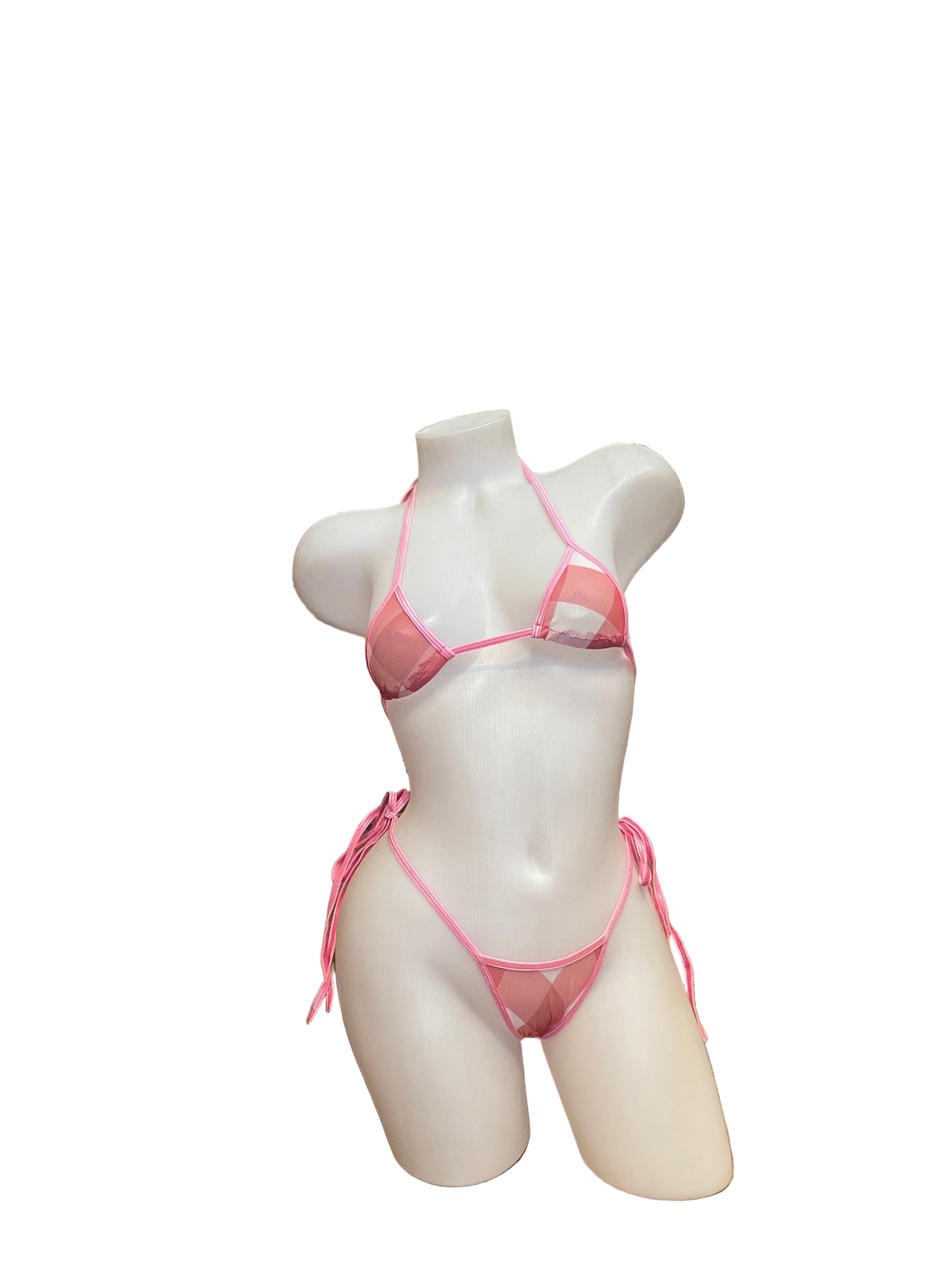 X9 Bikini: Pink Picnic