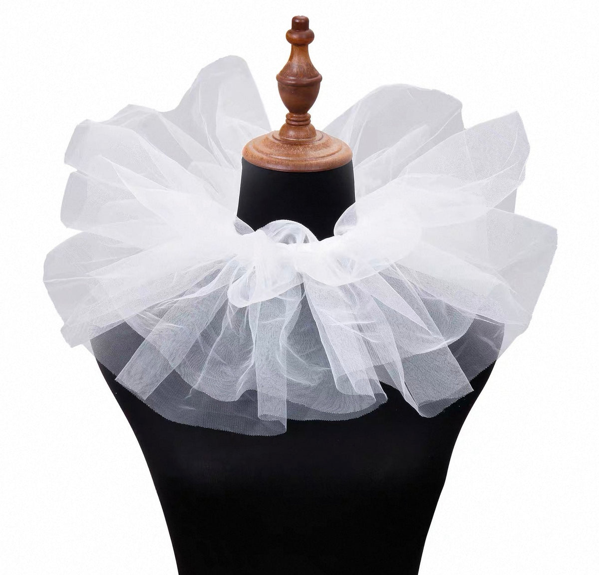 Clown Ruff White