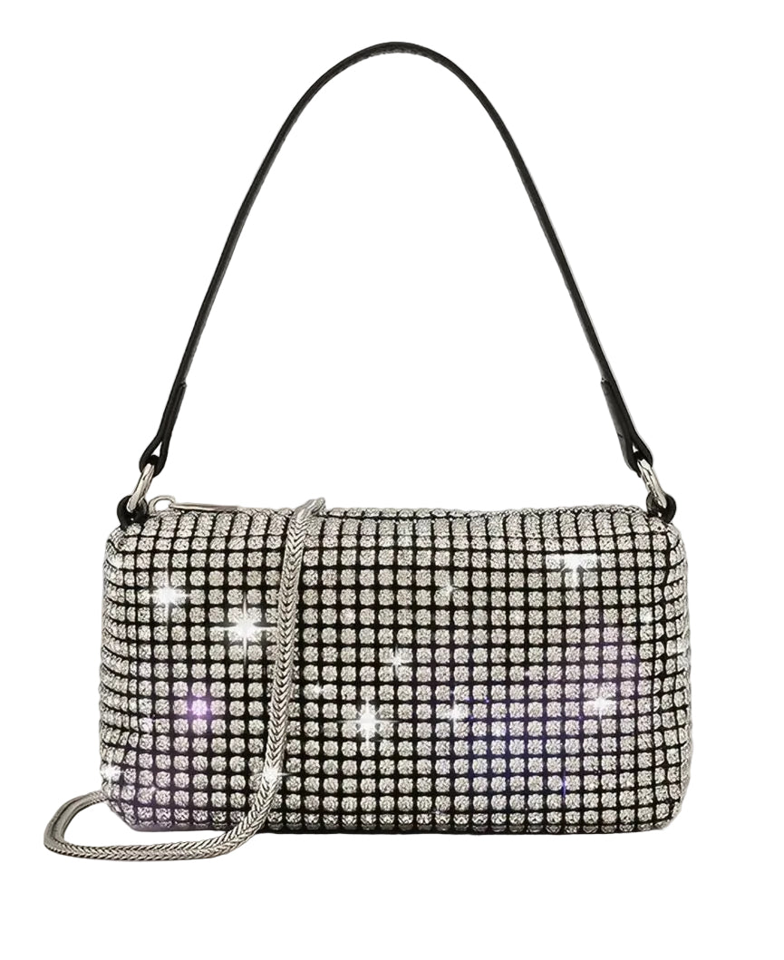 Faux Diamond Studded Money Purse - Model Express Vancouver