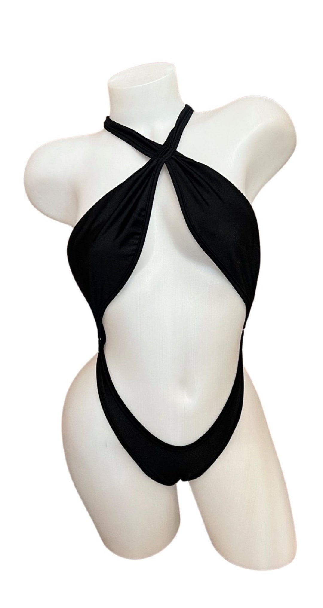 Criss Cross Sling Shot - Black - Model Express Vancouver
