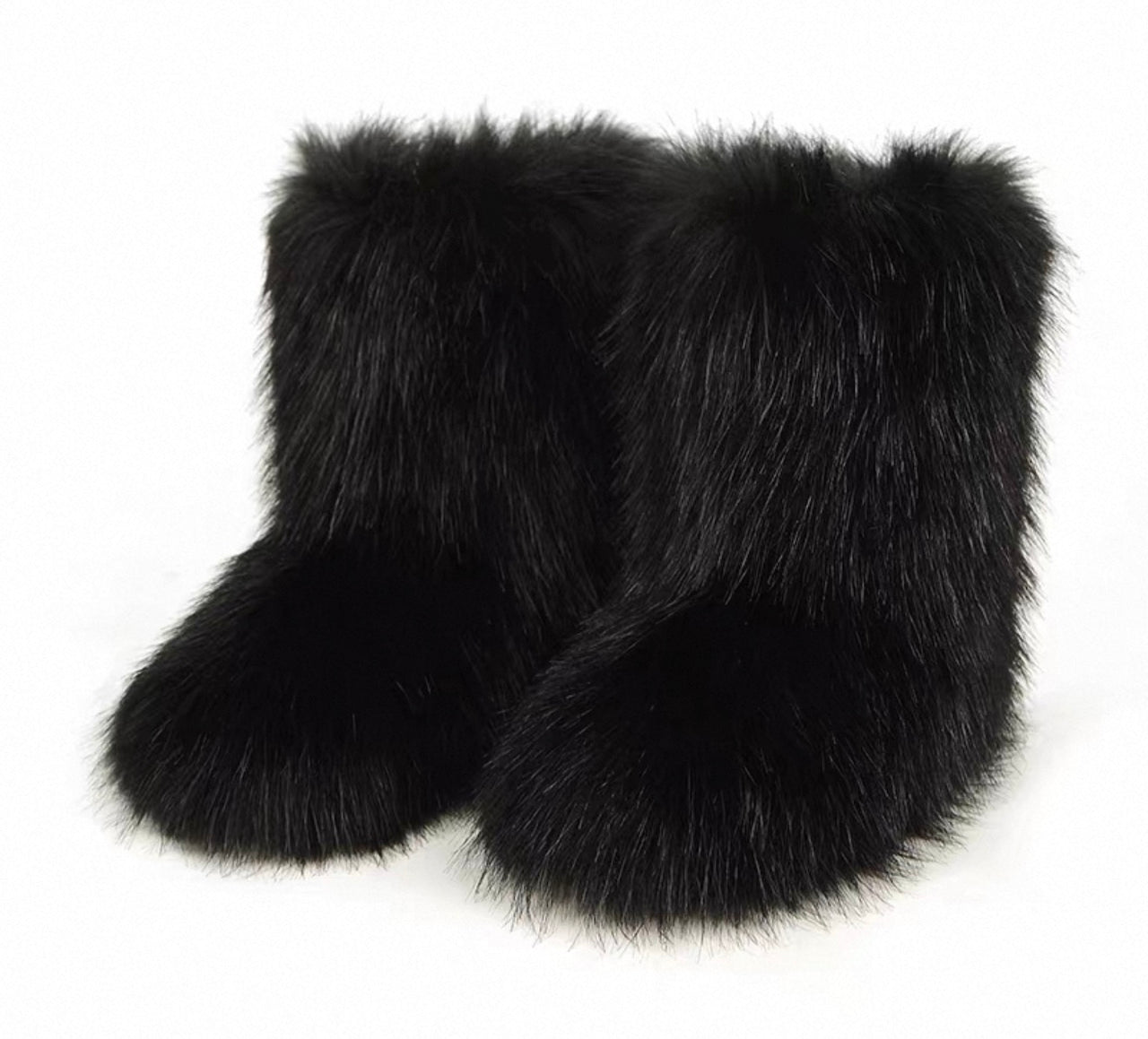 Fur Booties - Model Express Vancouver