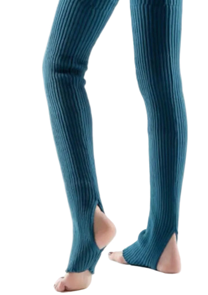 Leg Warmers - Blue
