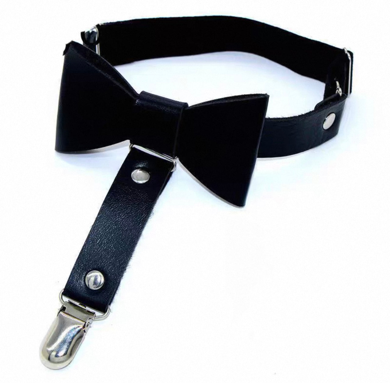 Bow Garter with Clips - Model Express Vancouver