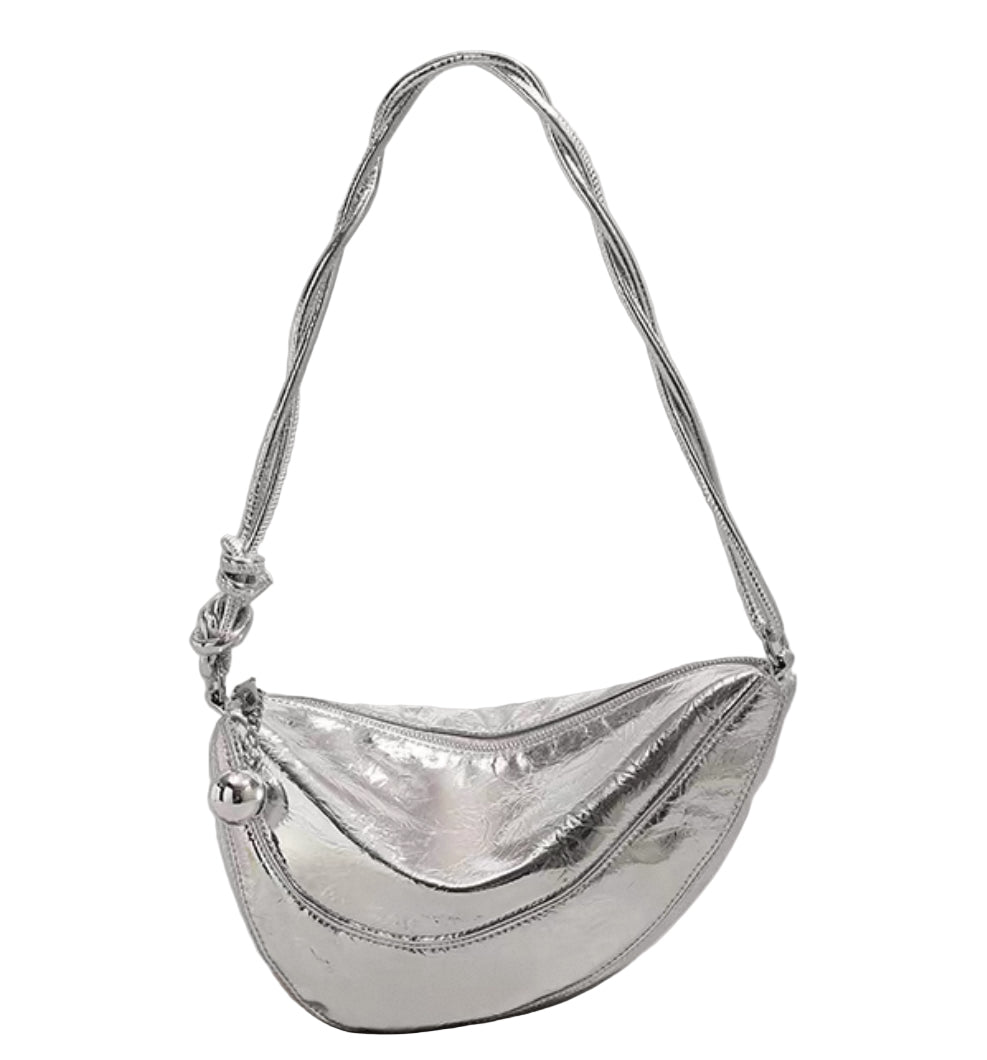 Silver Money Bag - Model Express Vancouver