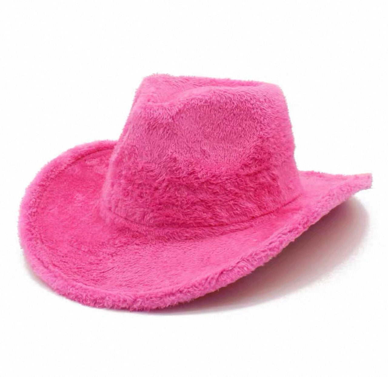 Fur Cowboy Hat Hot Pink - Model Express Vancouver