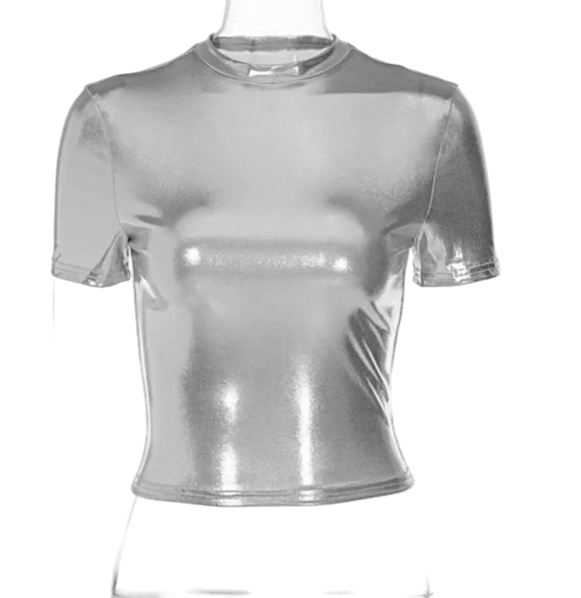 Silver T-Shirt - Model Express Vancouver