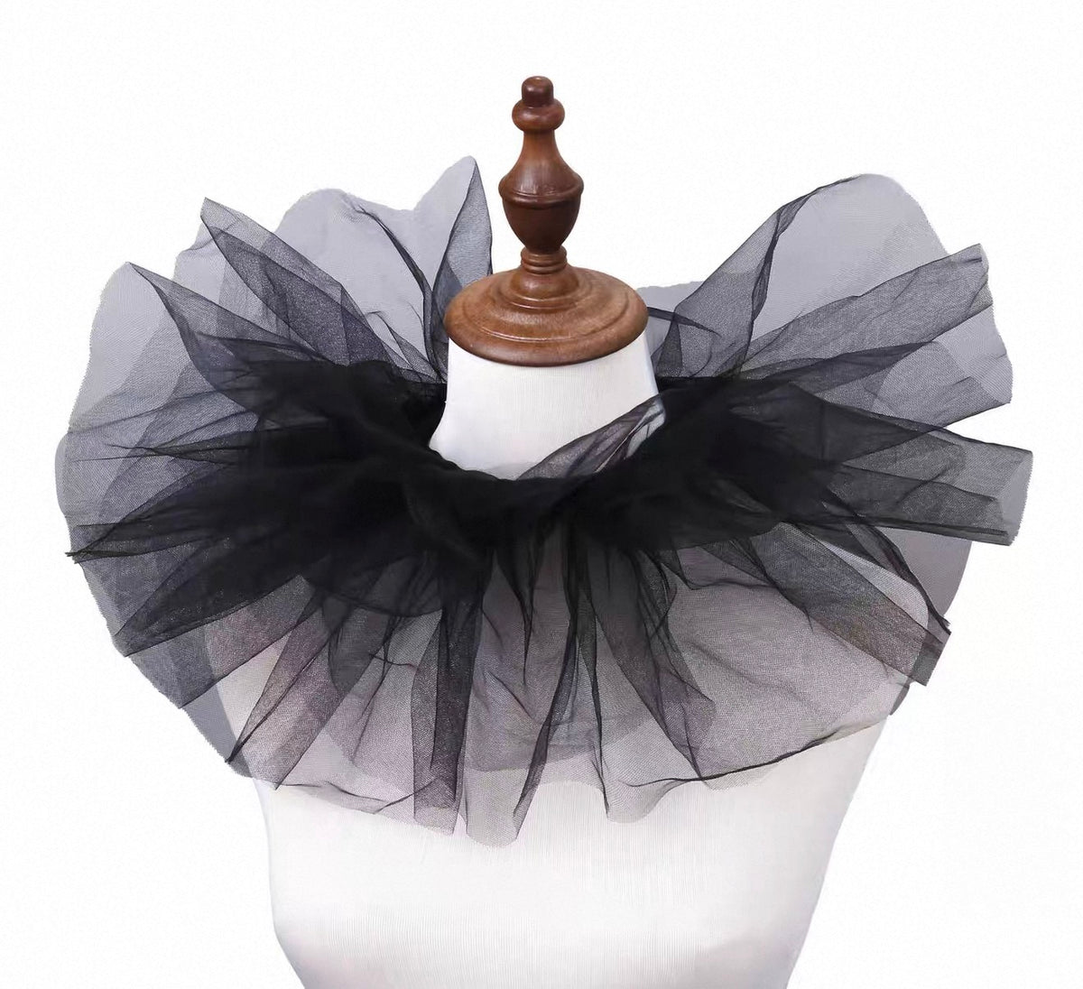 Clown Ruff Black