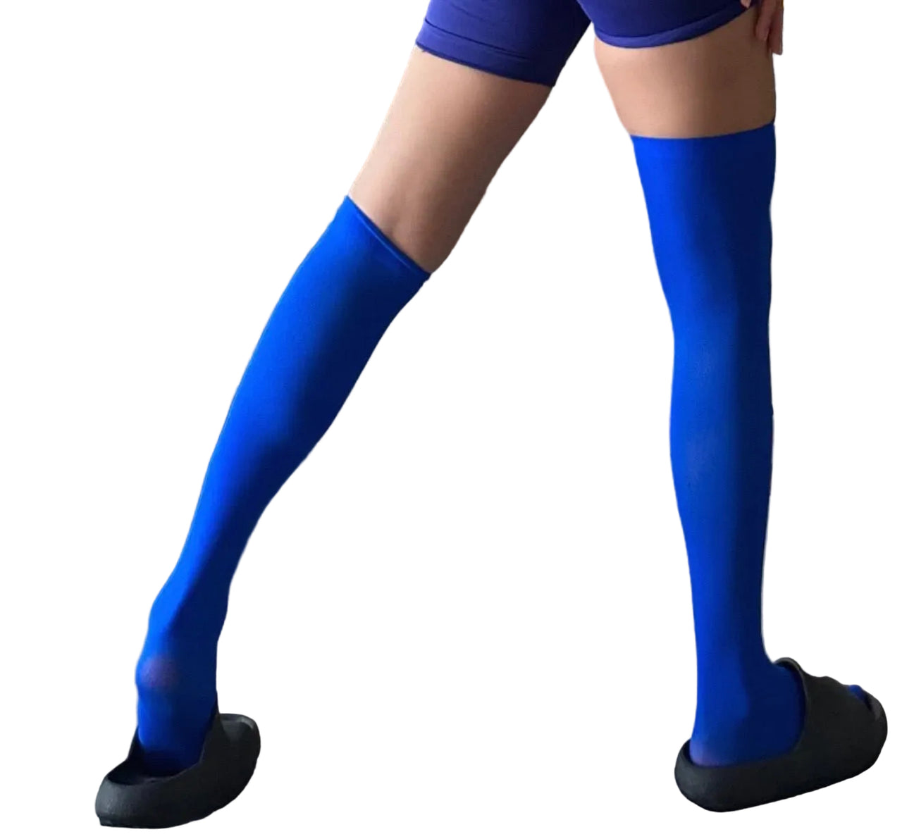 Thigh Highs Blue - Model Express Vancouver
