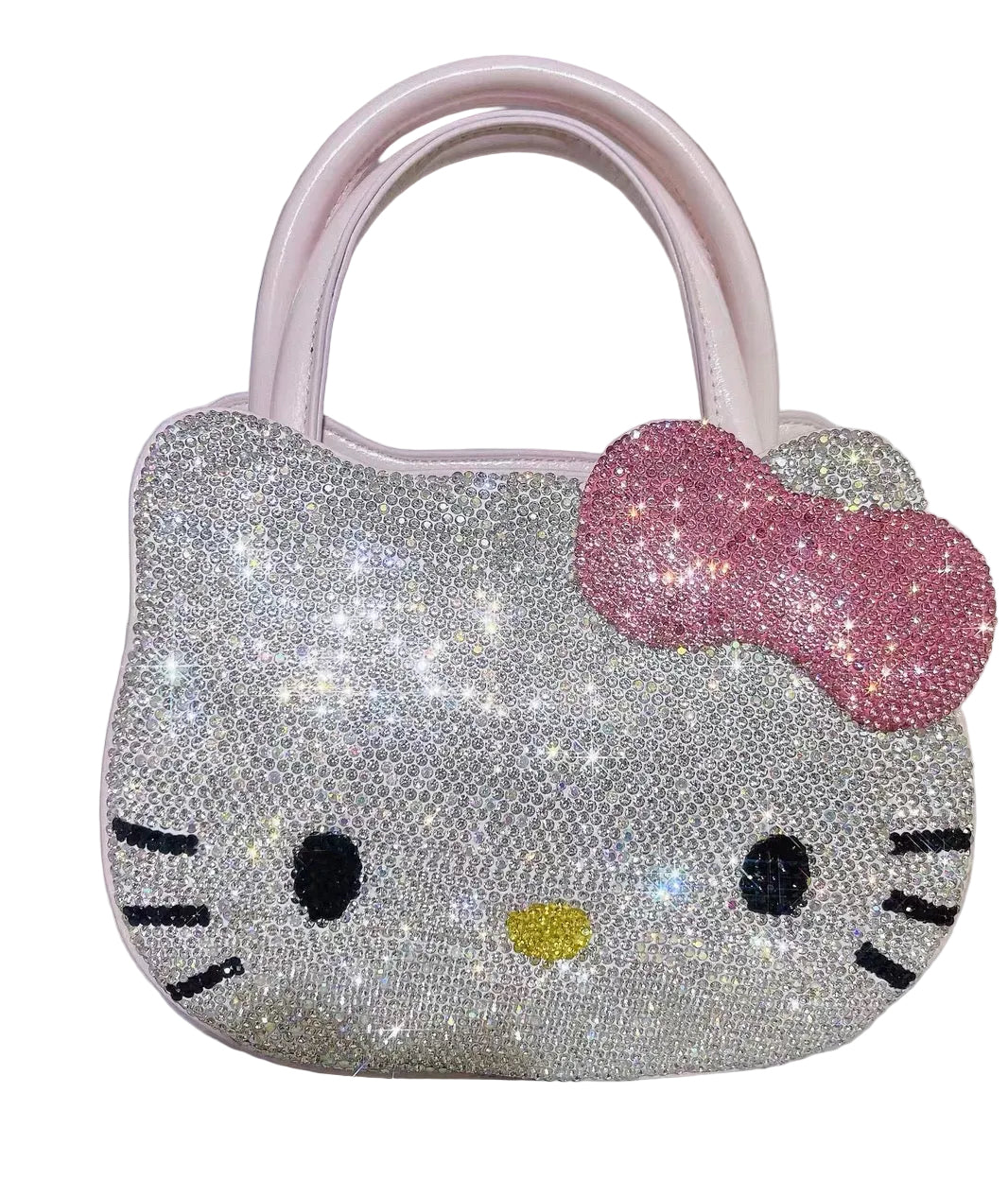 Rhinestone Hello Kitty Purse - Model Express Vancouver