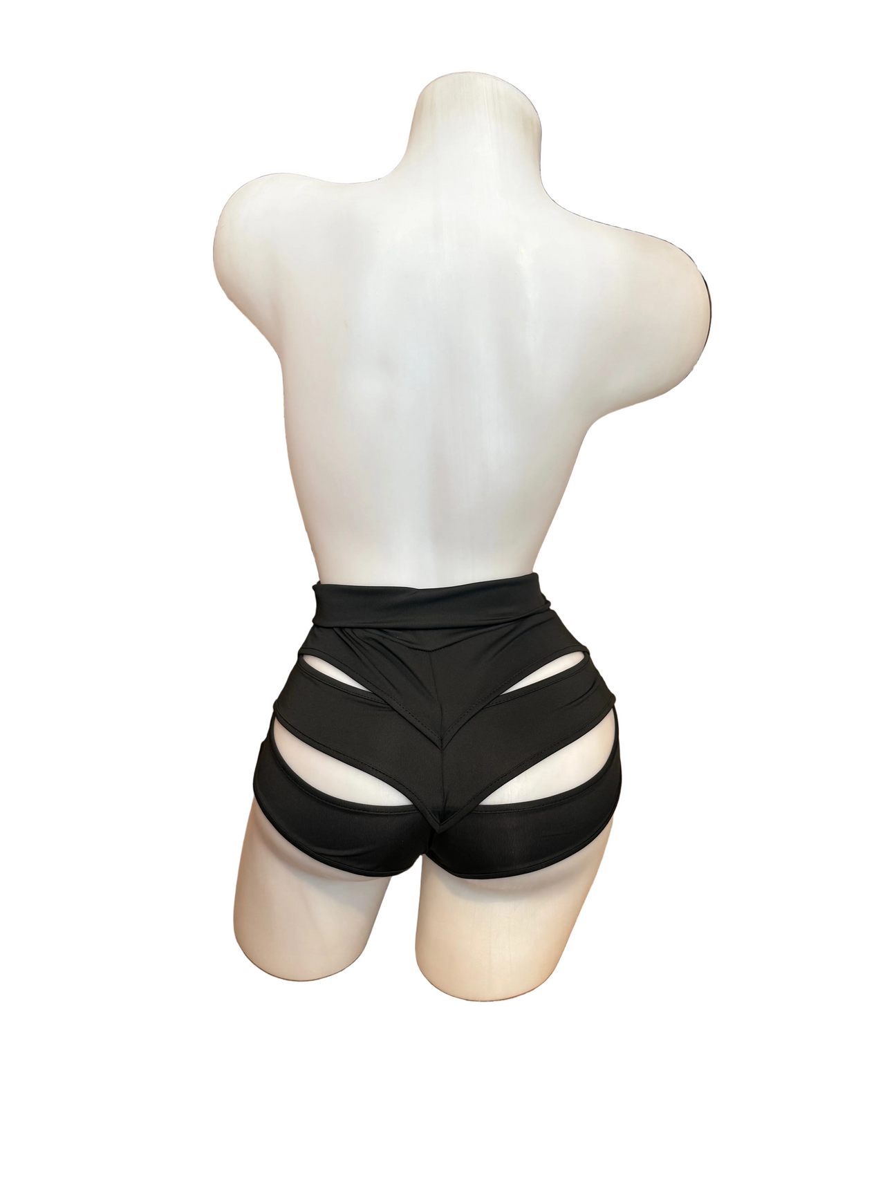 Twerk Shorts Black - Model Express Vancouver