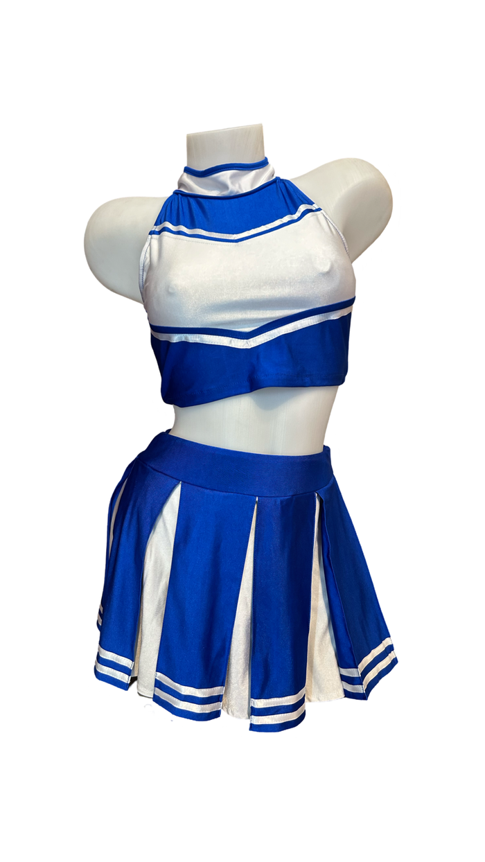 Cheerleader Costume Blue