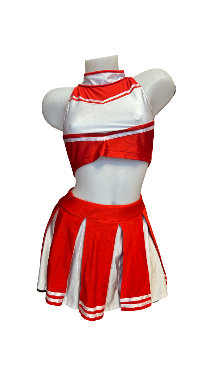 Cheerleader Costume Red