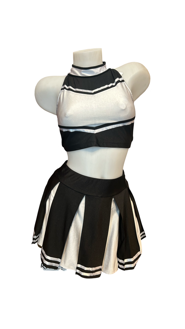 Cheerleader Costume Black