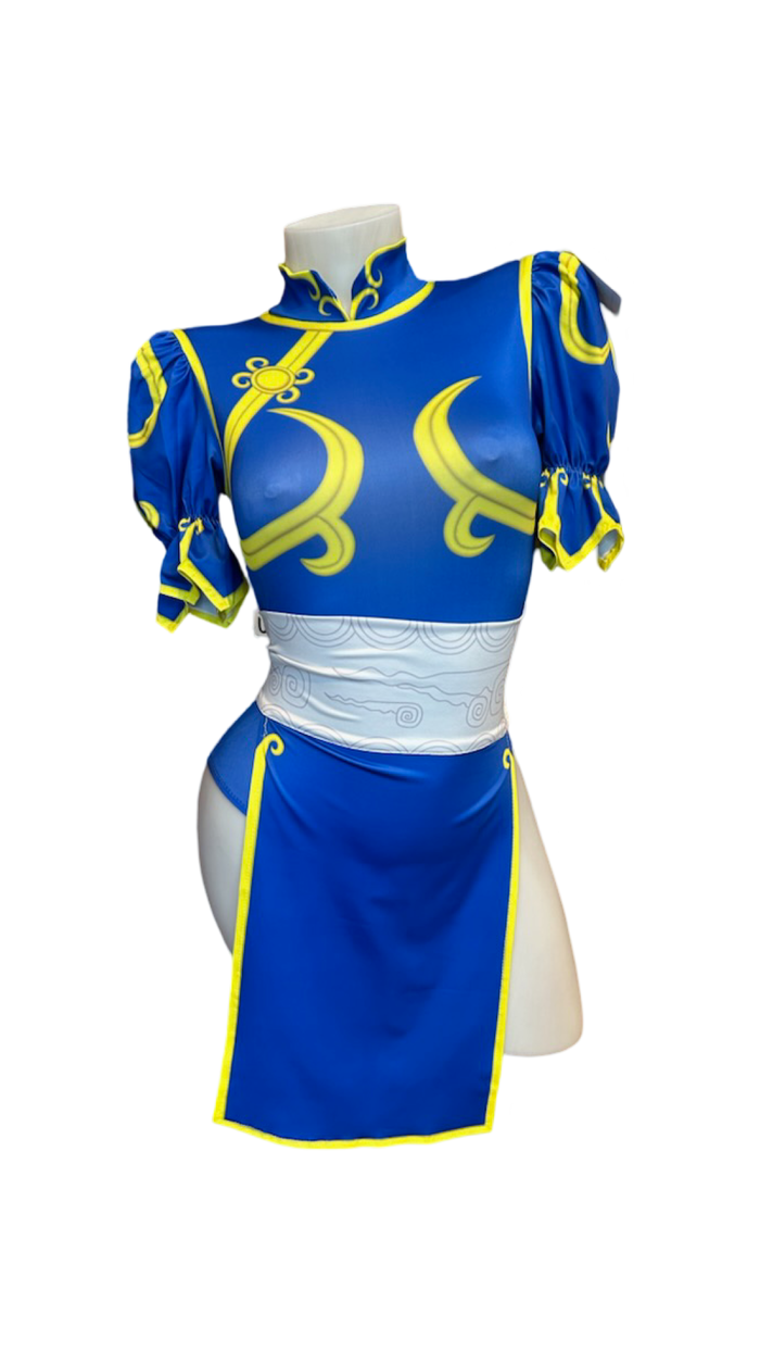 Chun Li Costume