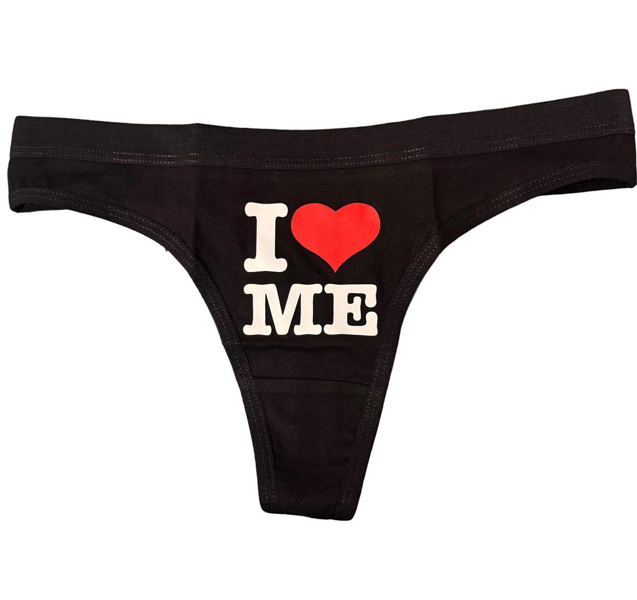 I LOVE ME Thong Panty