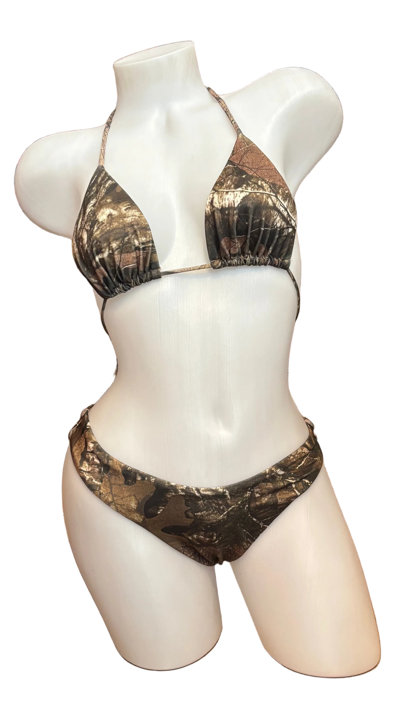 Real Tree Bikini Set