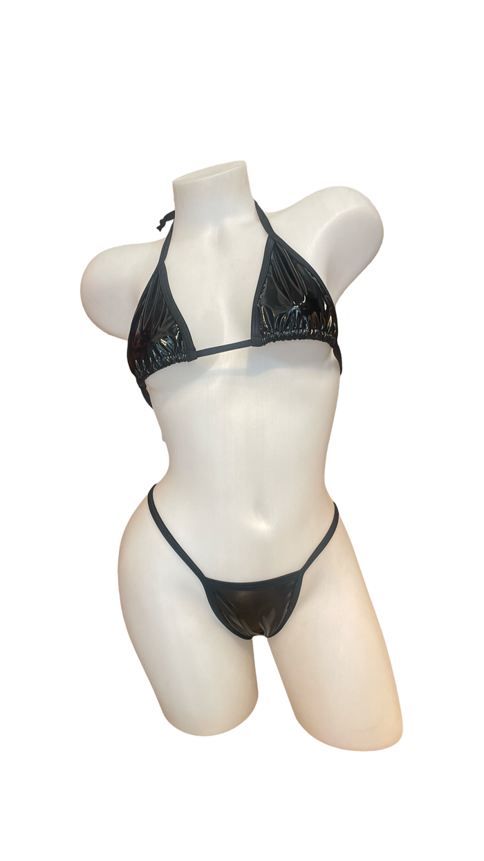 Bikini Vinyl Black