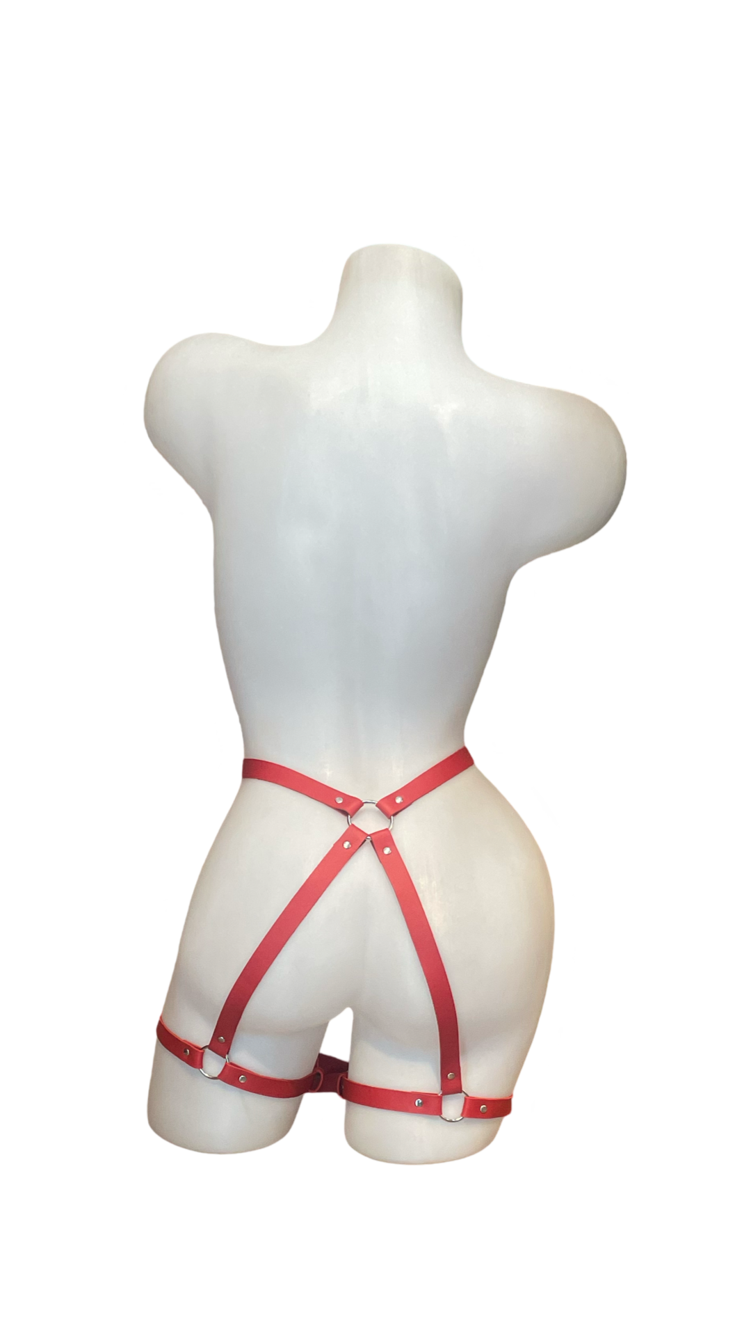 Harness - Garter Belt I Red