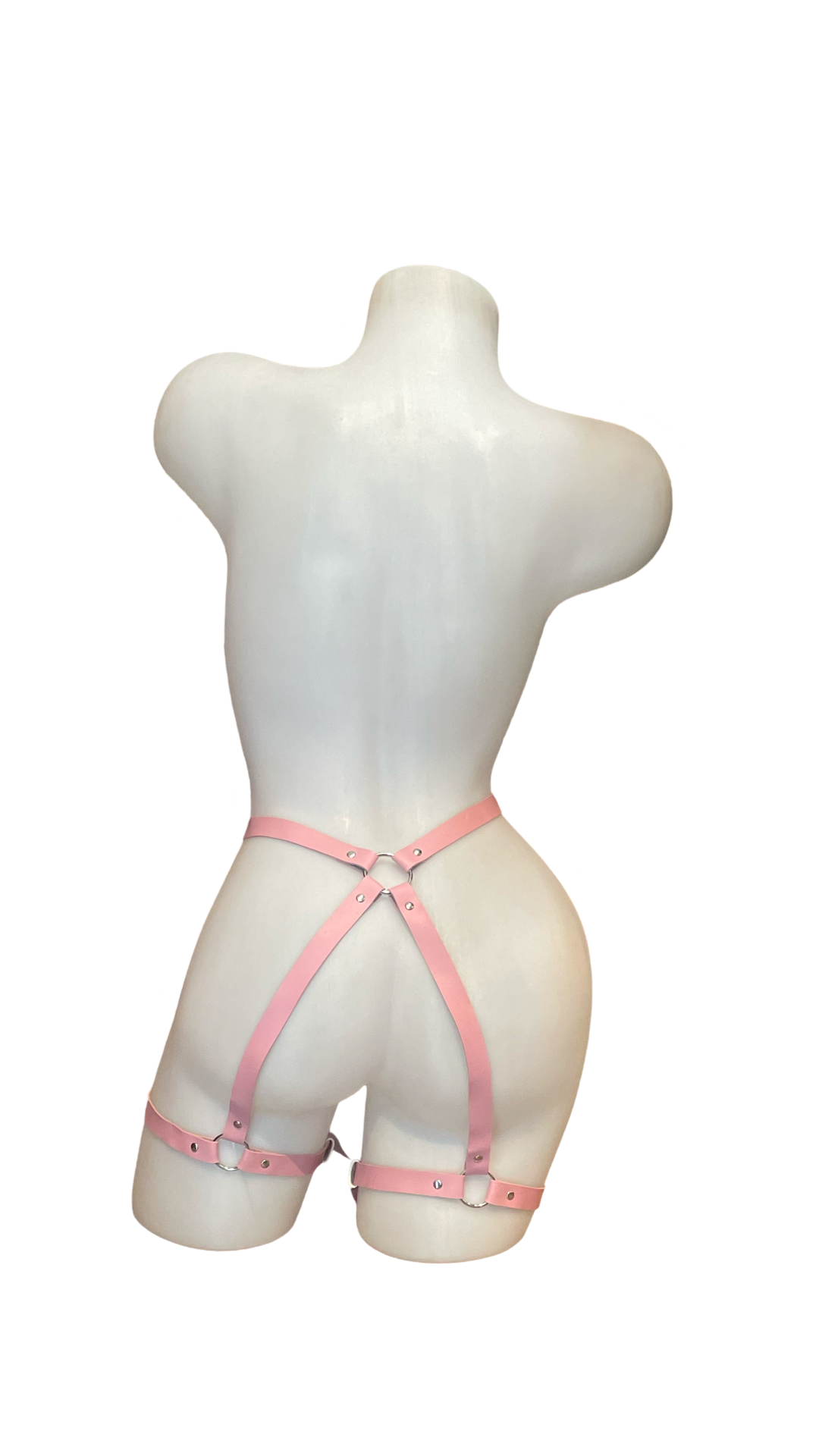 Harness - Garter Belt I Baby Pink