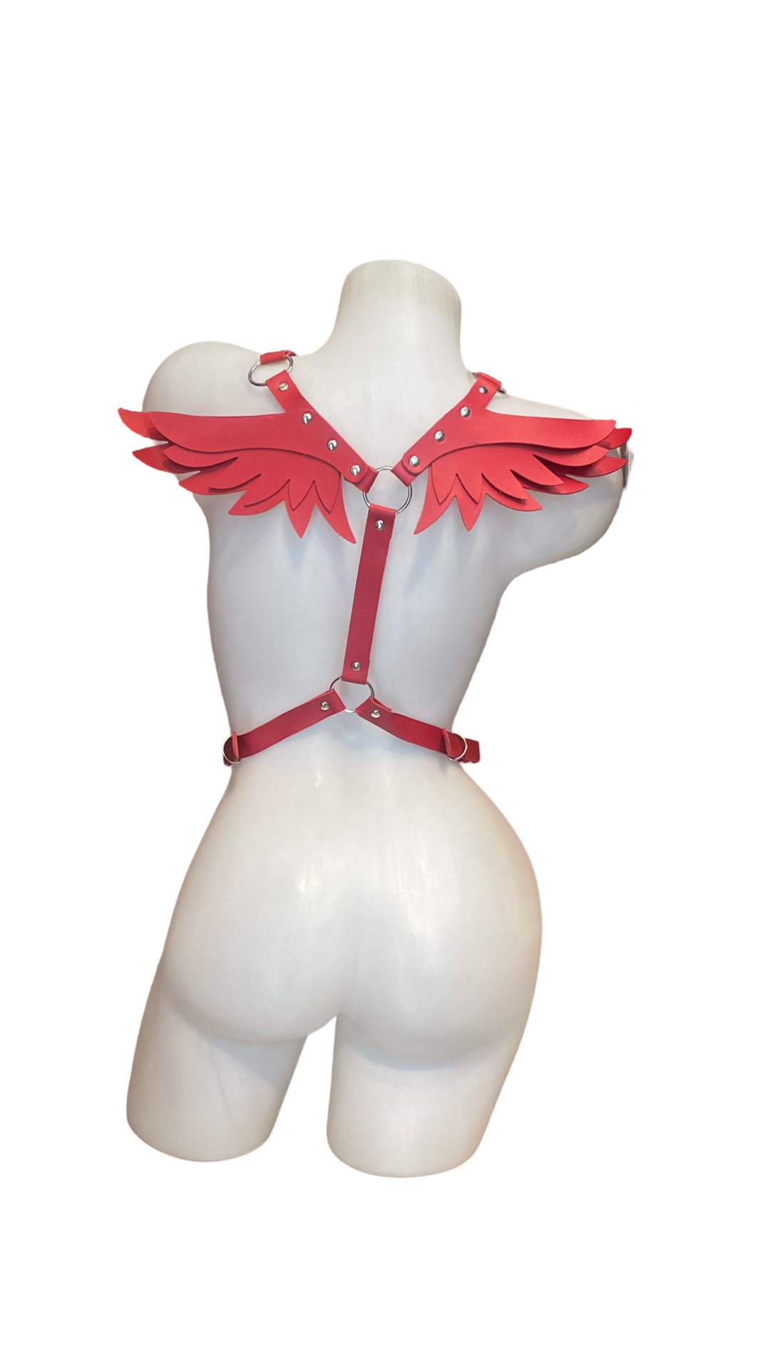 Harness - Angel Wings Red