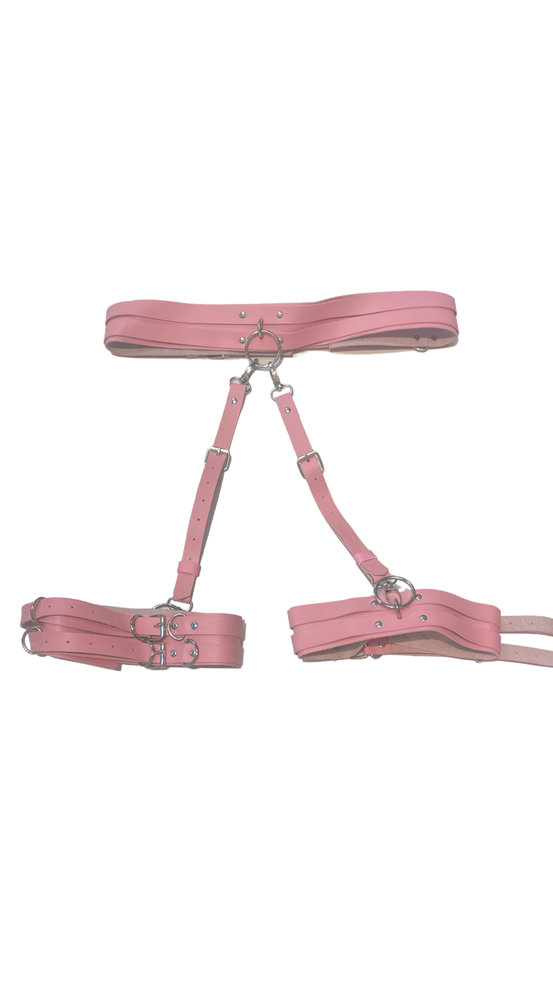 Harness - Garter Belt II Pink