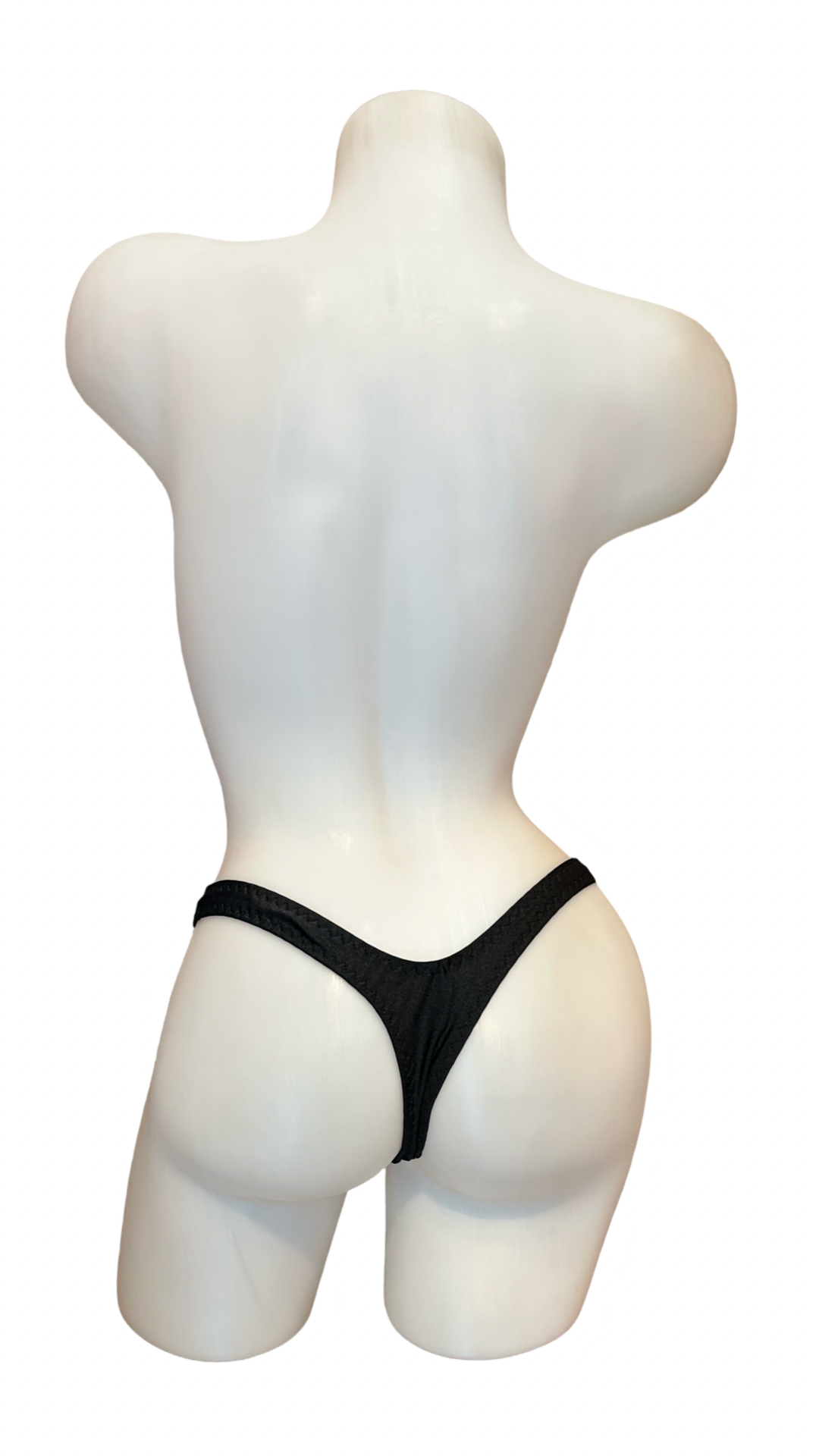 T-Back Thong Black