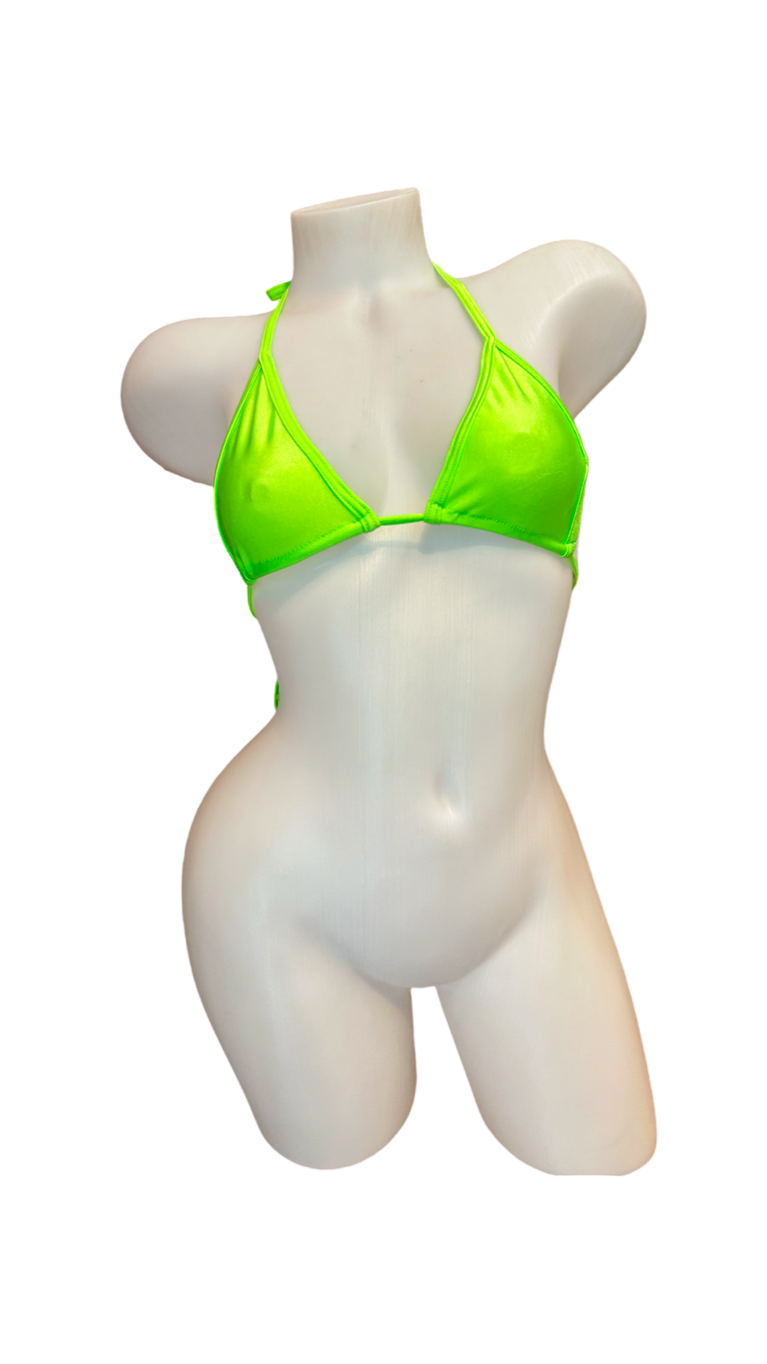 Mini Triangle Top Neon Green - Model Express Vancouver
