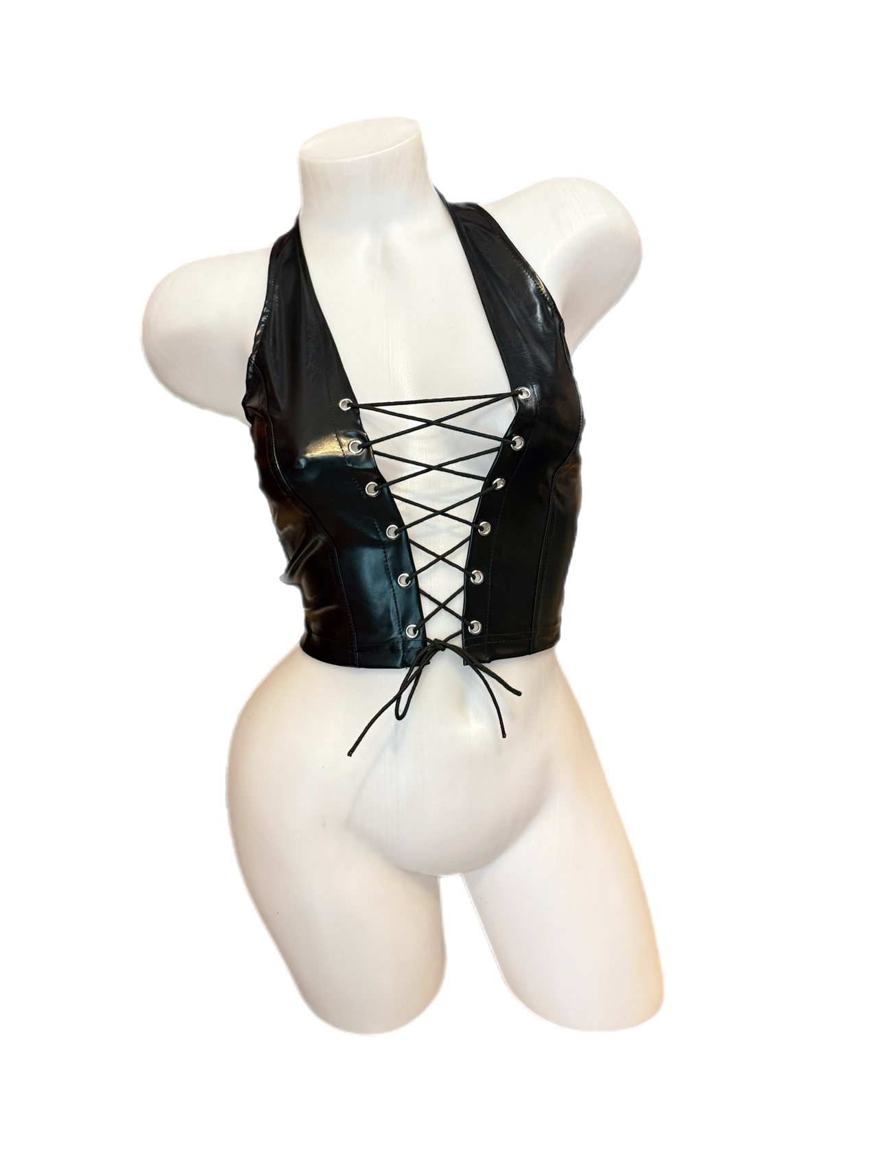 Matte Top with Lace Front