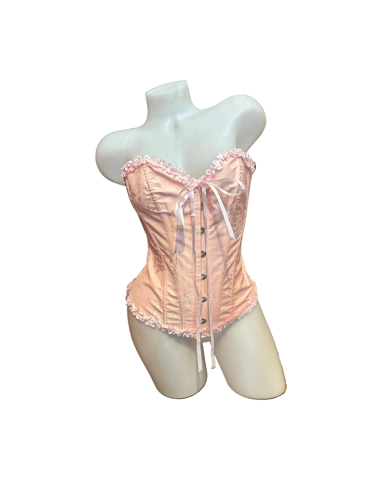 Pastel Corset Pink - Model Express Vancouver
