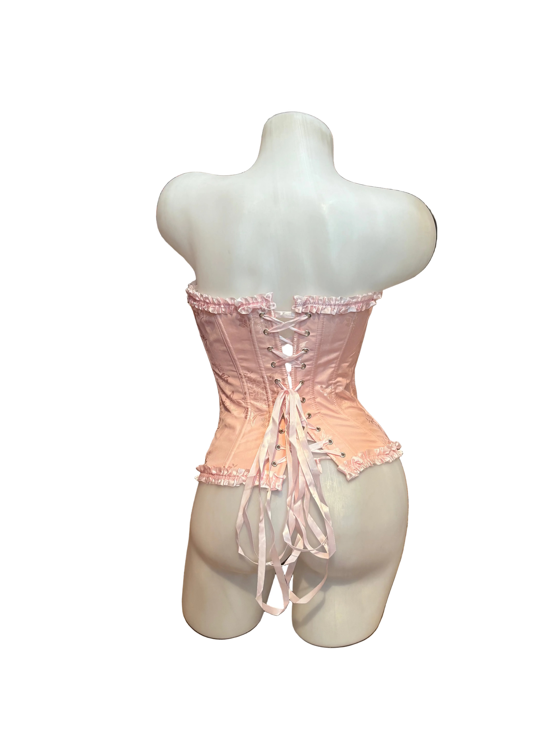 Pastel Corset Pink - Model Express Vancouver