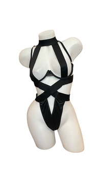 Bodysuit with Underwire Black