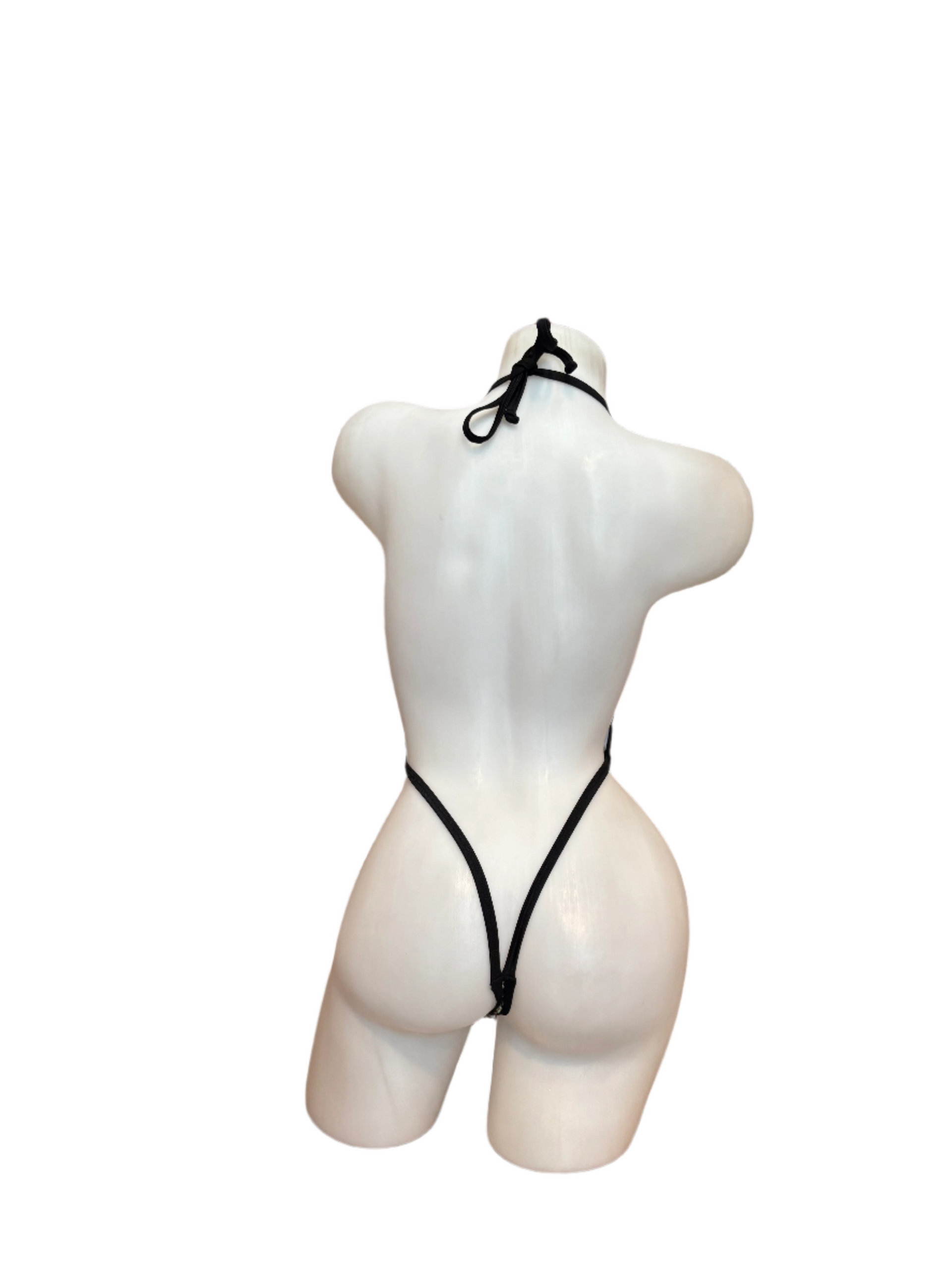 Rhinestone Sling Shot Leopard - Model Express Vancouver