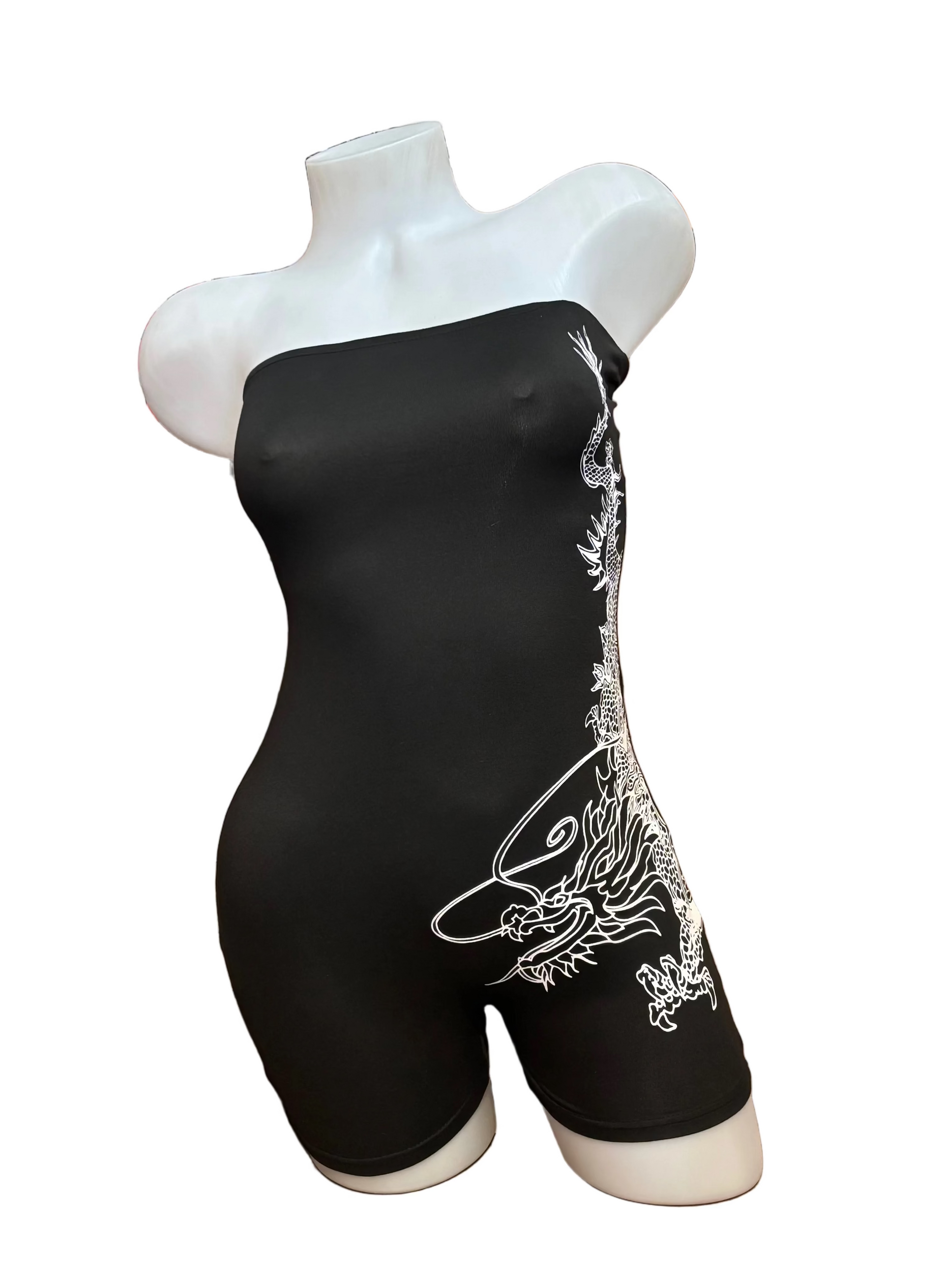 Dragon Romper - Model Express Vancouver