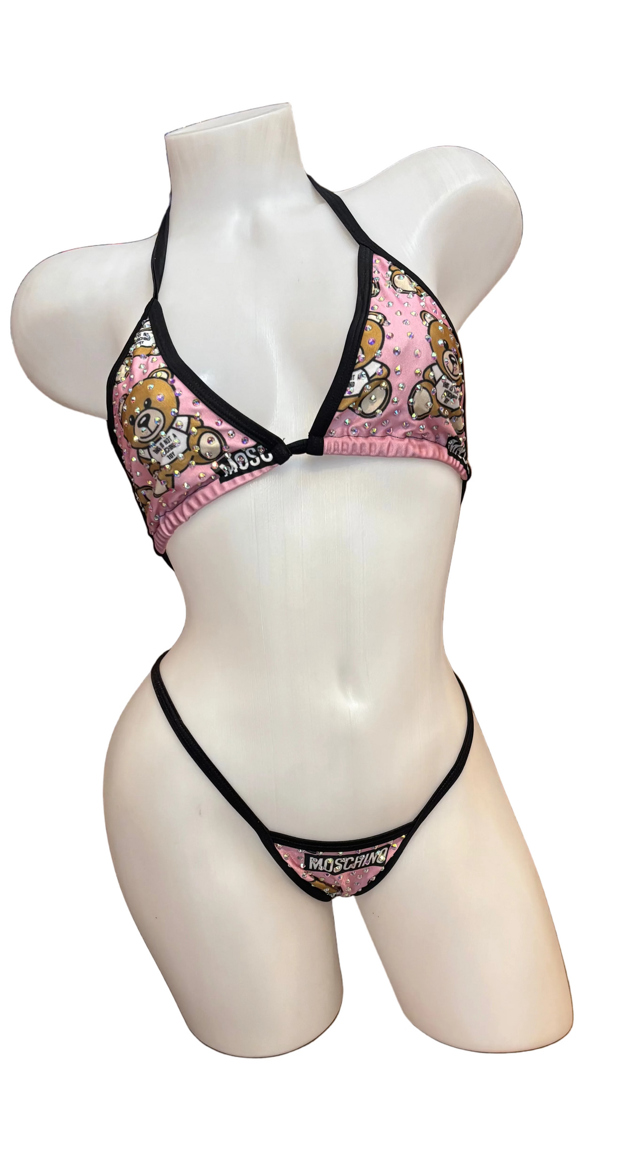 Rhinestone Bikini Designer Bear - Model Express Vancouver