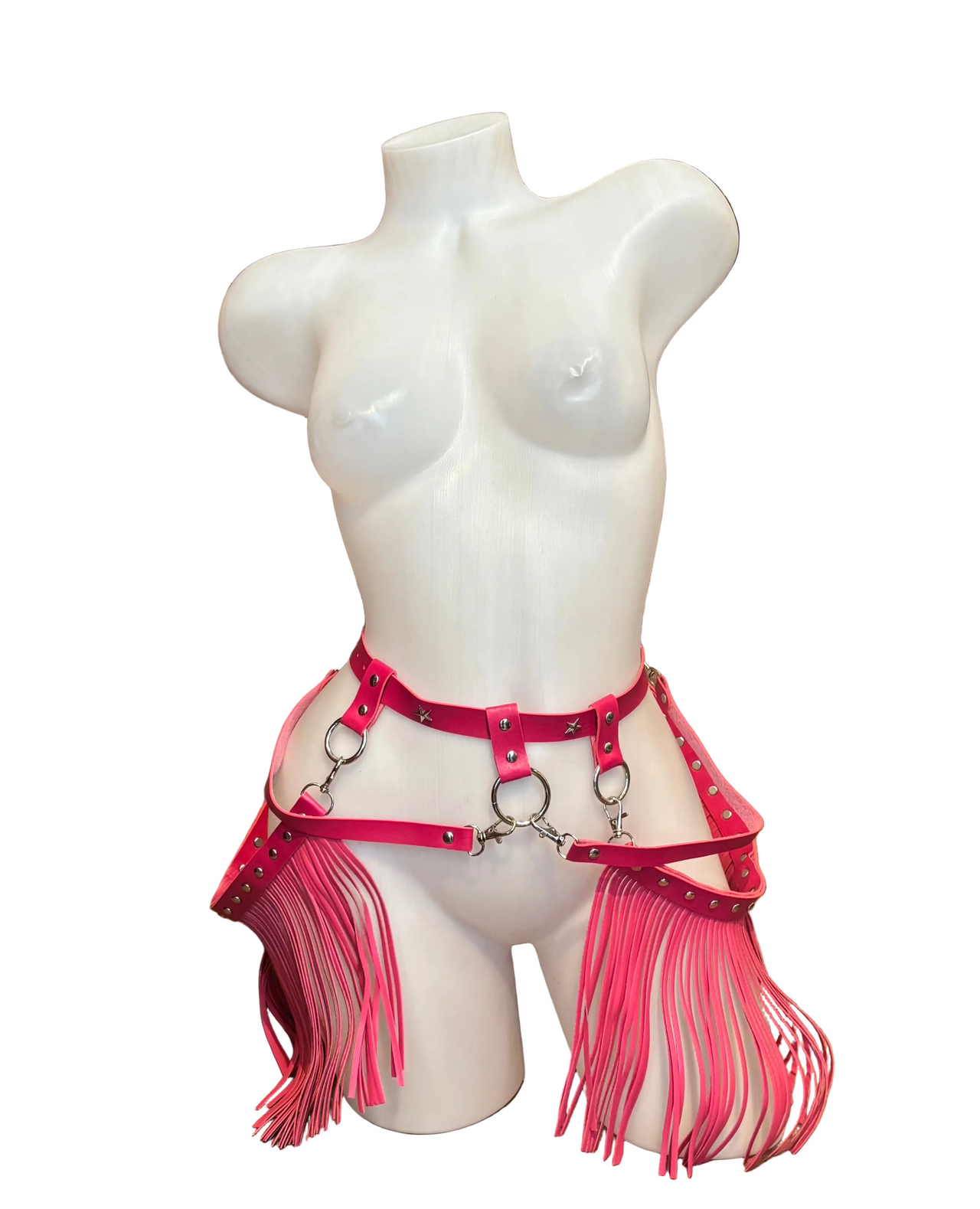 Harness - Chaps Fuchsia - Model Express Vancouver