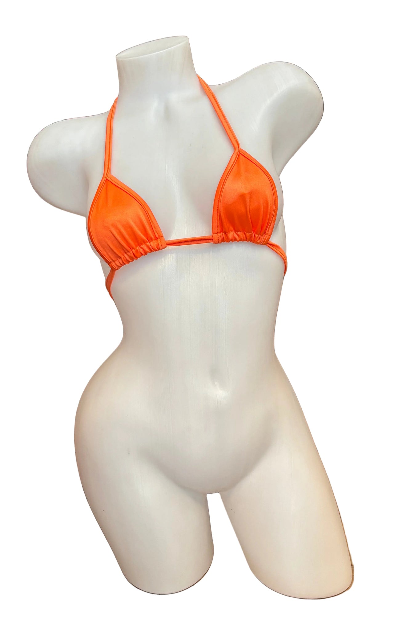 Mini Triangle Top Orange - Model Express Vancouver