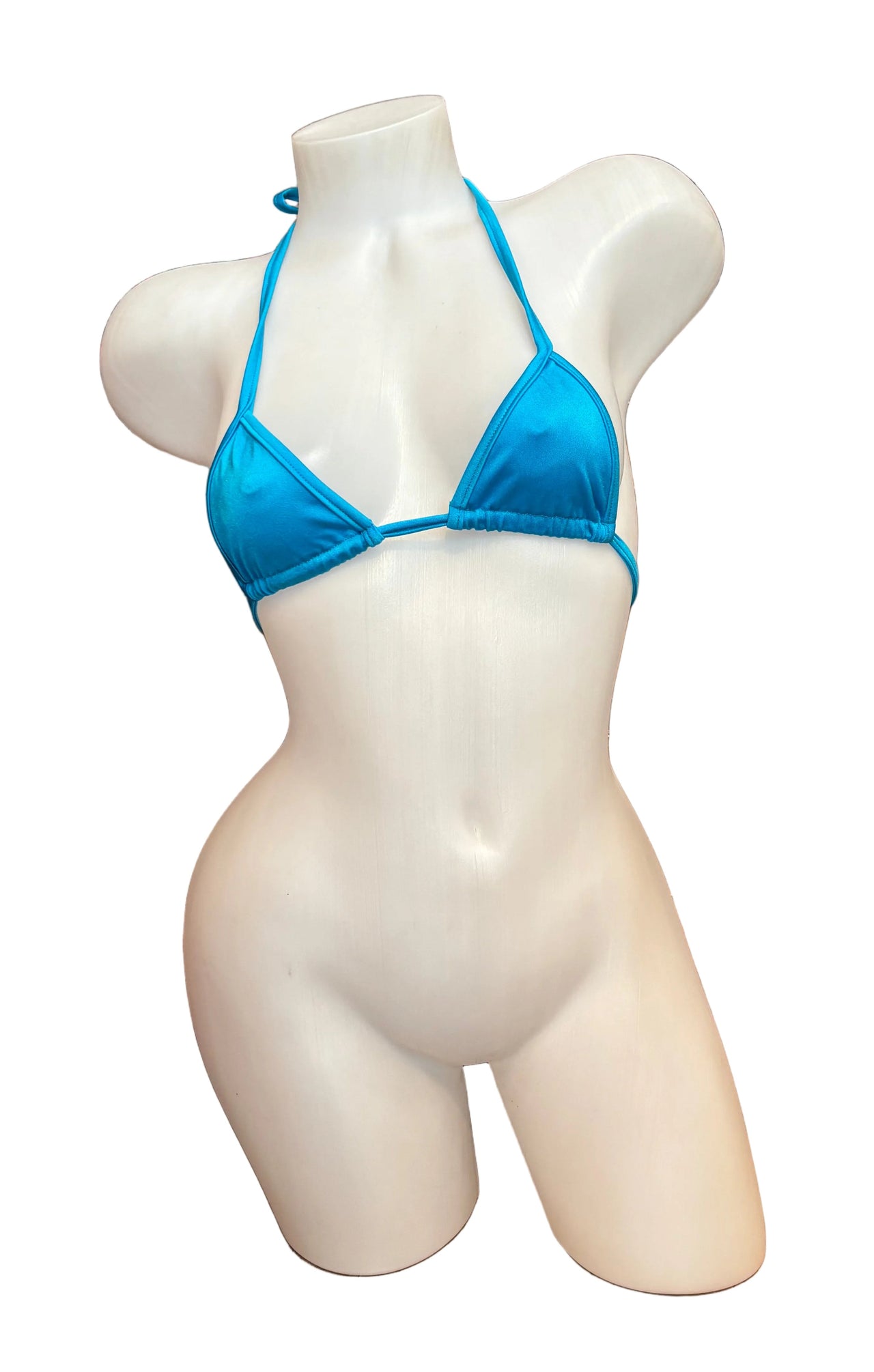 Mini Triangle Top Turquoise - Model Express Vancouver