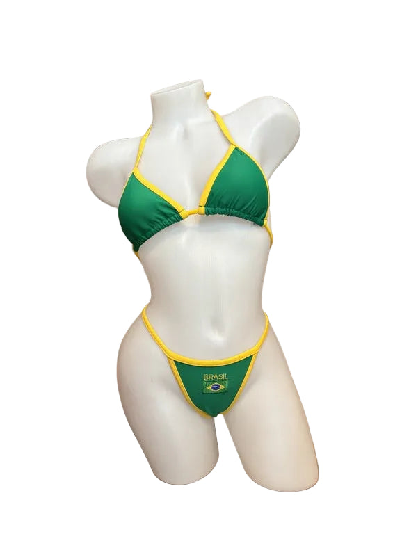 Brasil Bikini Green