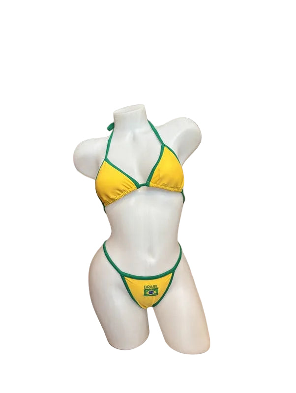 Brasil Bikini Yellow