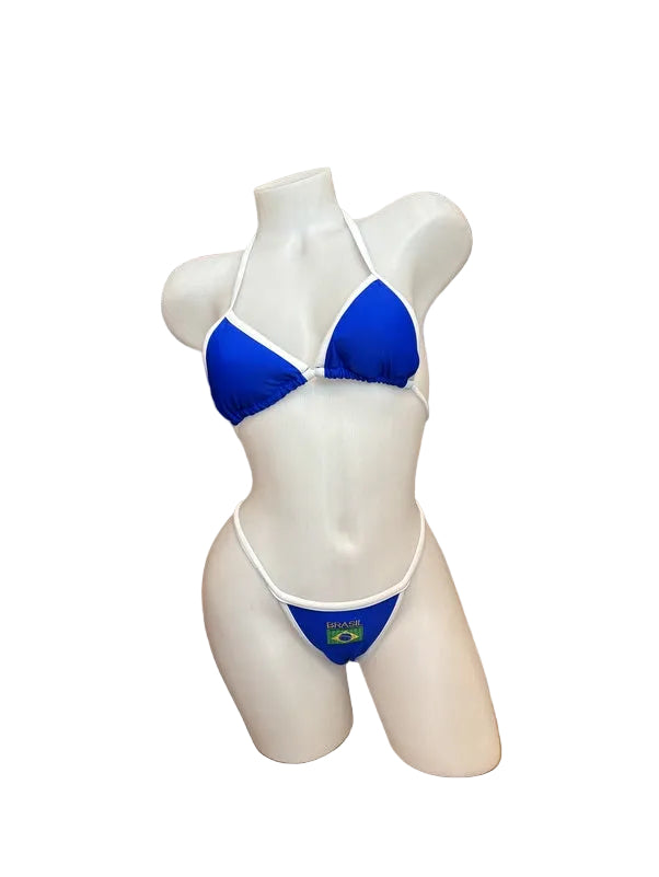 Brasil Bikini Blue