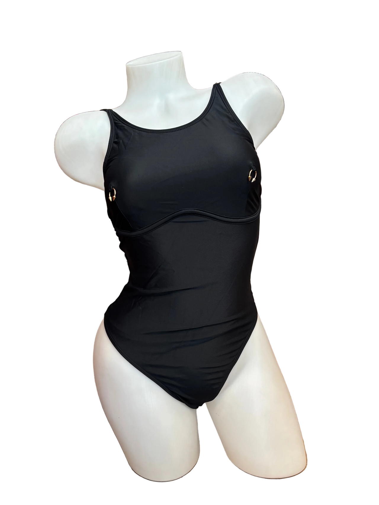 Faux Piercing Bodysuit - Model Express Vancouver