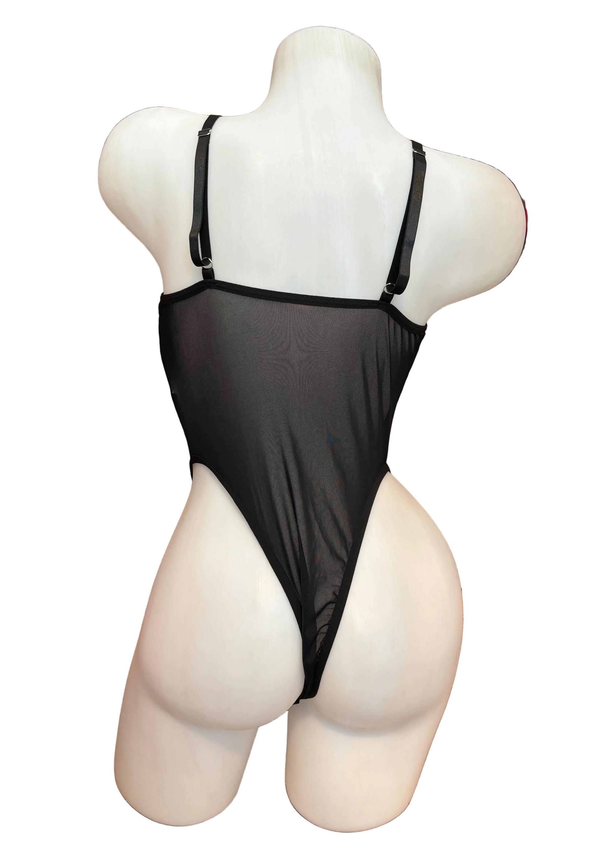 Mesh Bodysuit with Underwire - Model Express Vancouver
