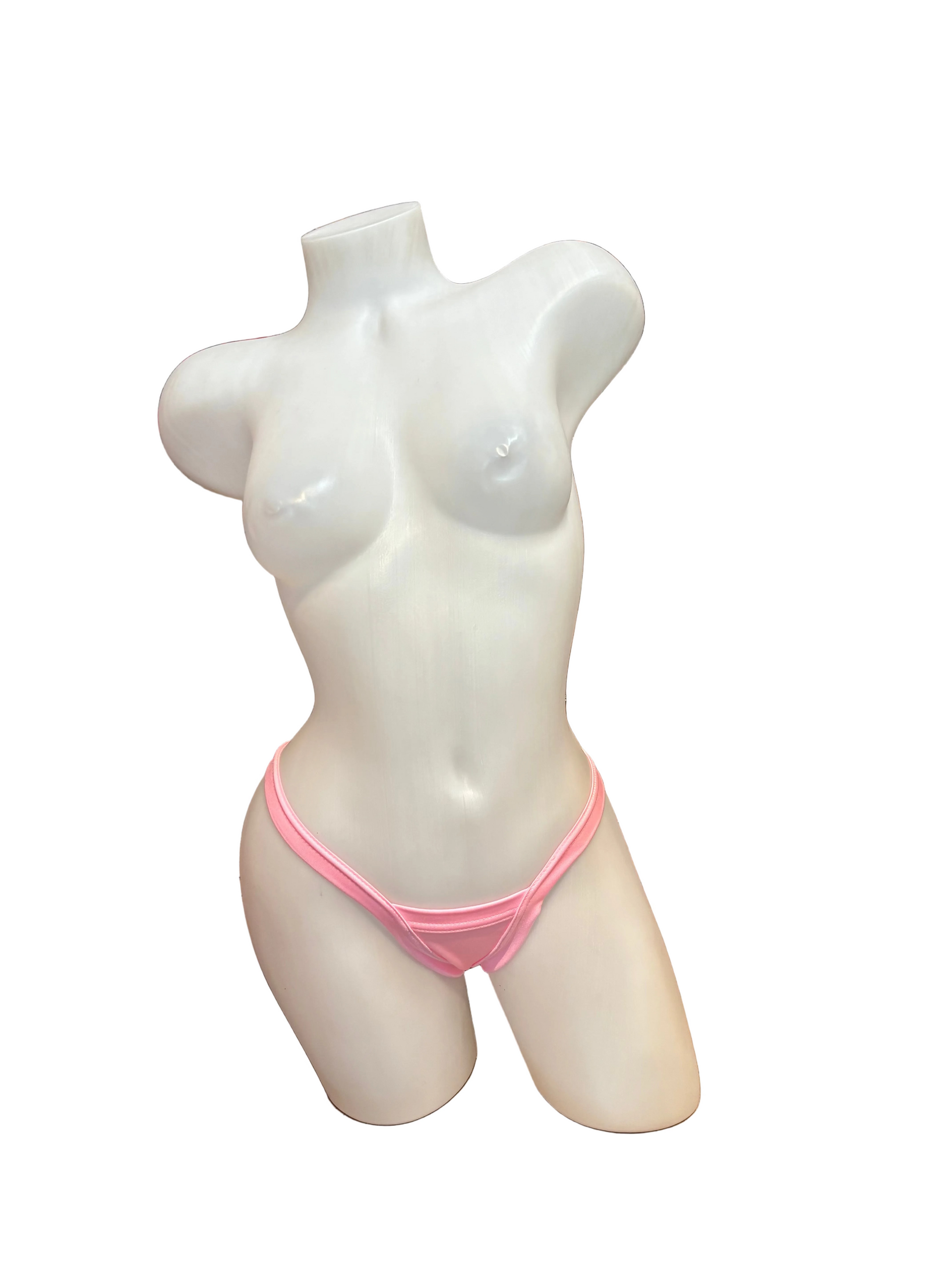 Low Rise Thong Pink - Model Express Vancouver
