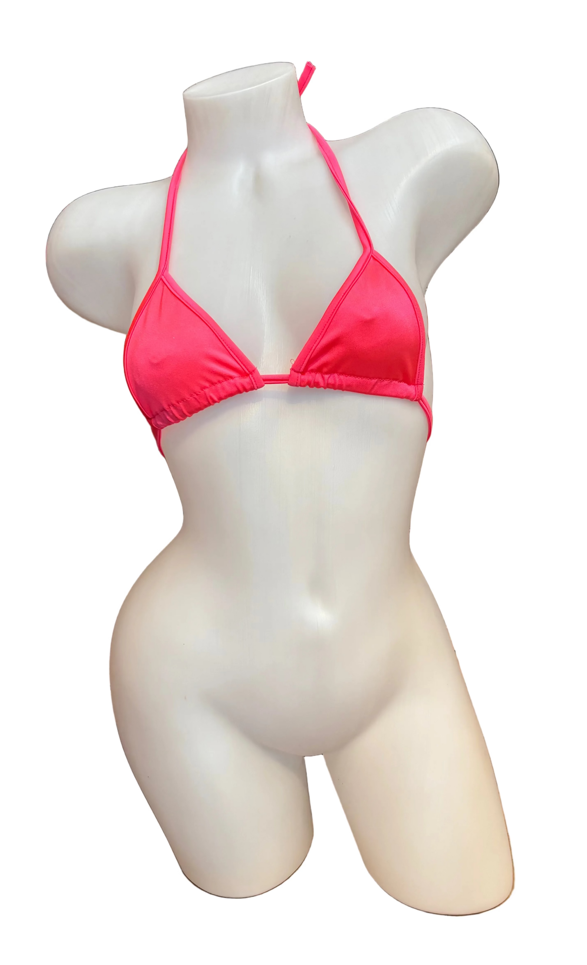 Mini Triangle Top Coral - Model Express Vancouver