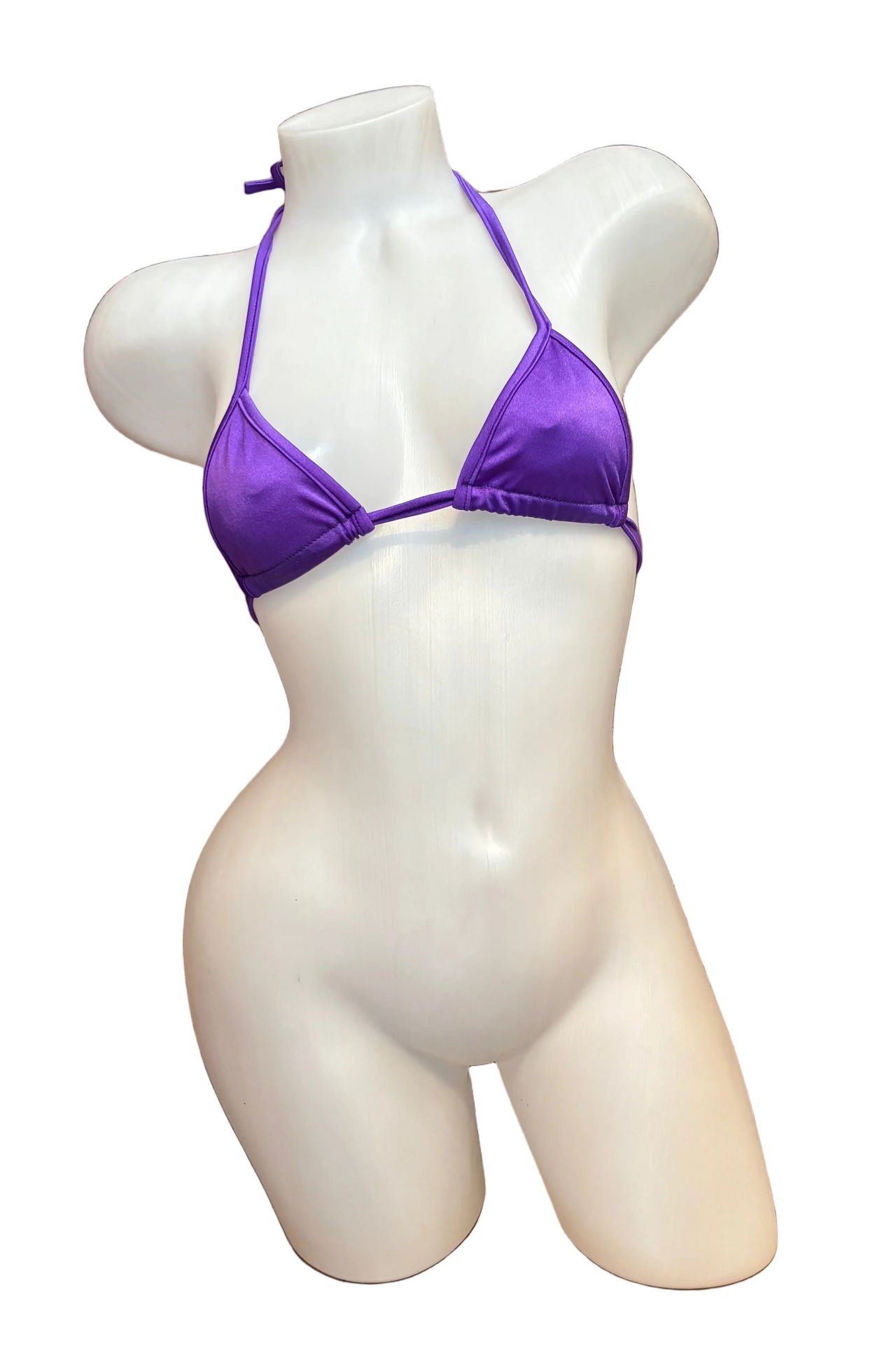 Mini Triangle Top Purple - Model Express Vancouver