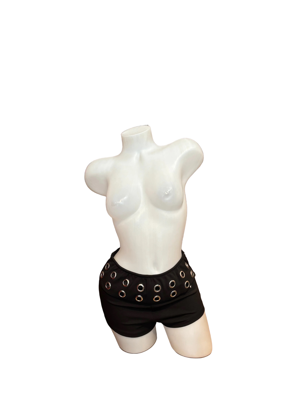 Grommet Belt Shorts - Model Express Vancouver
