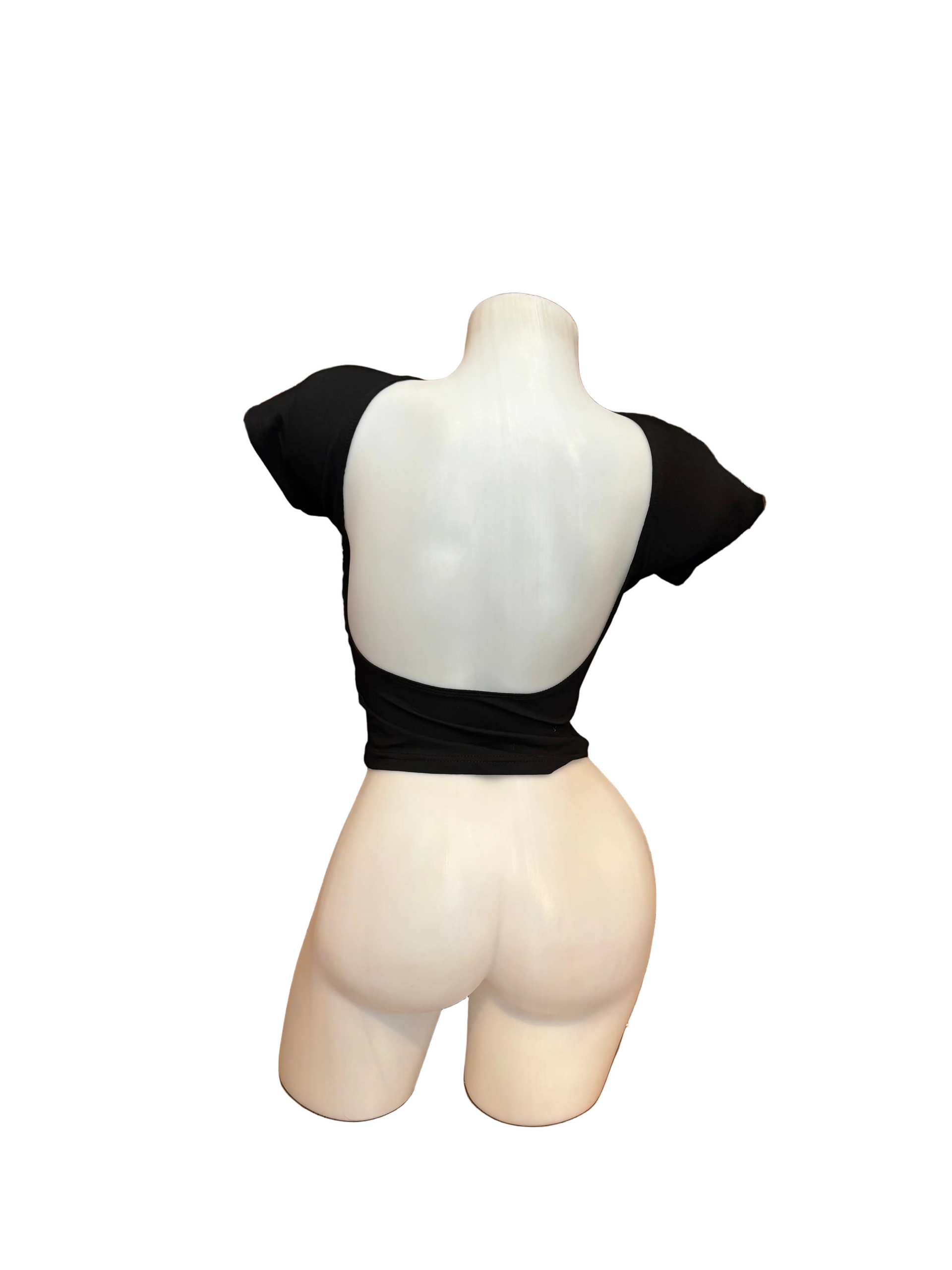 Open Back T-Shirt - Model Express Vancouver