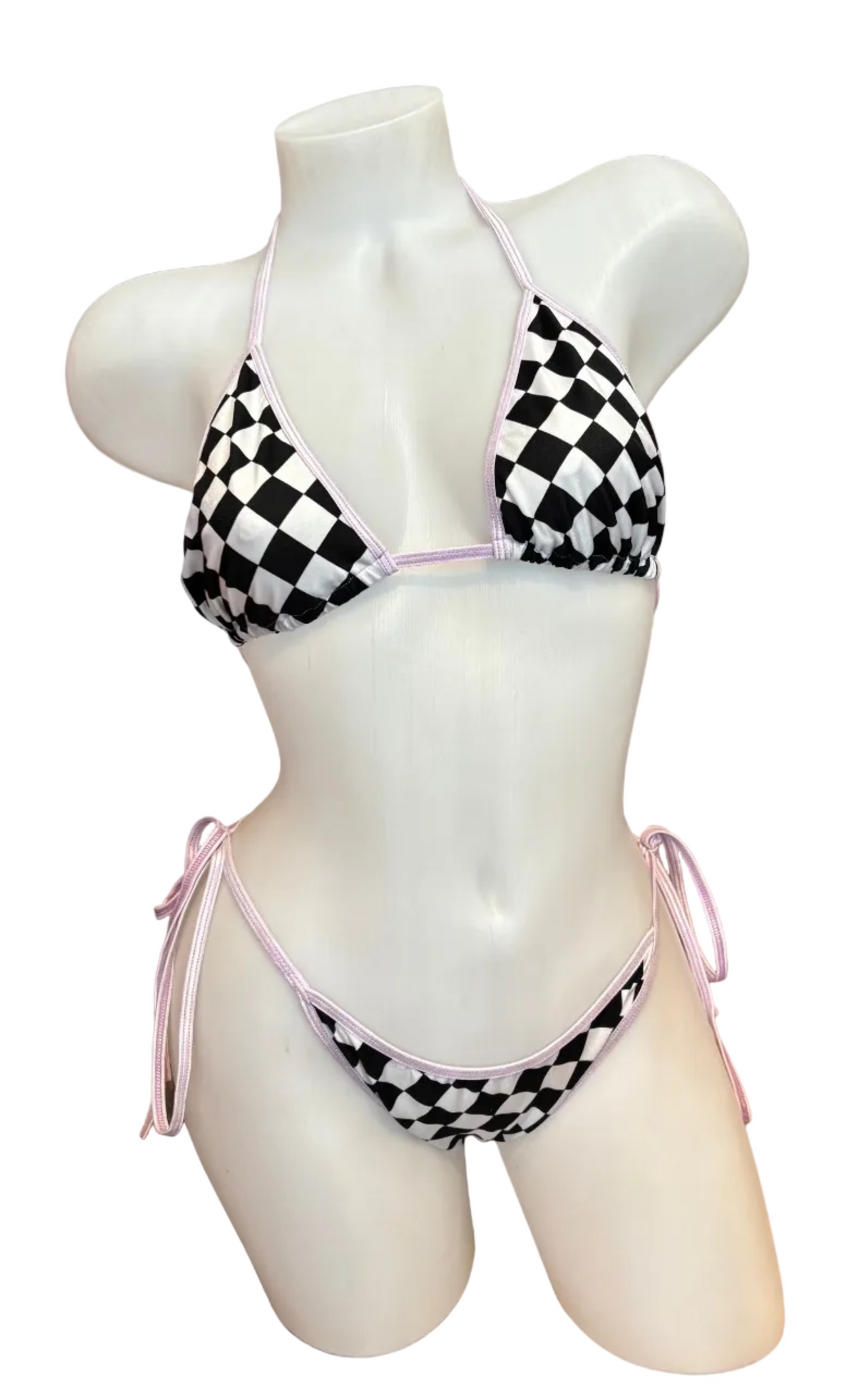 X9 Bikini: Lavender Motorsport (Thong)